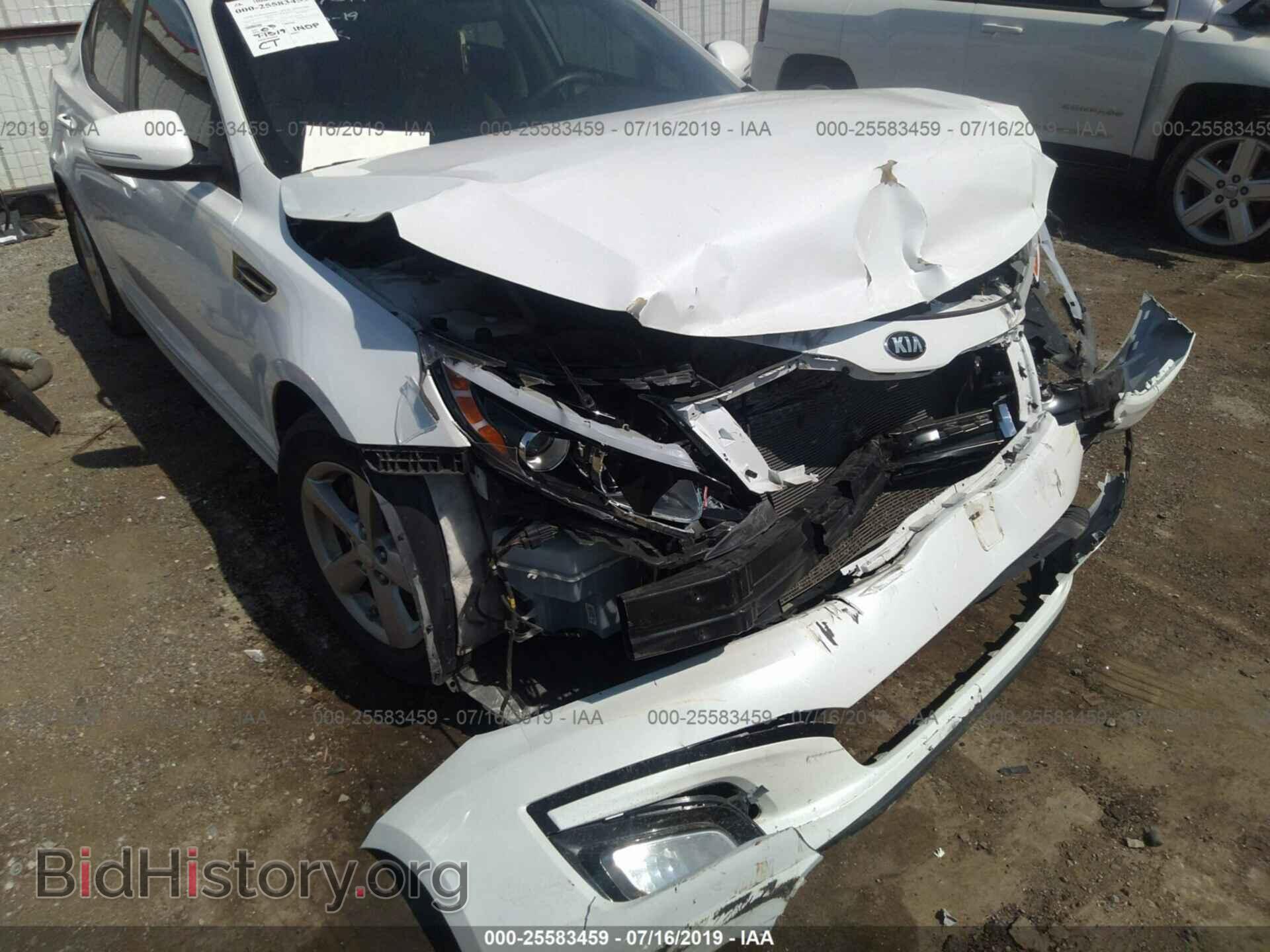 2015 KIA OPTIMA - VIN: 5XXGM4A71FG354977 - Фото 6