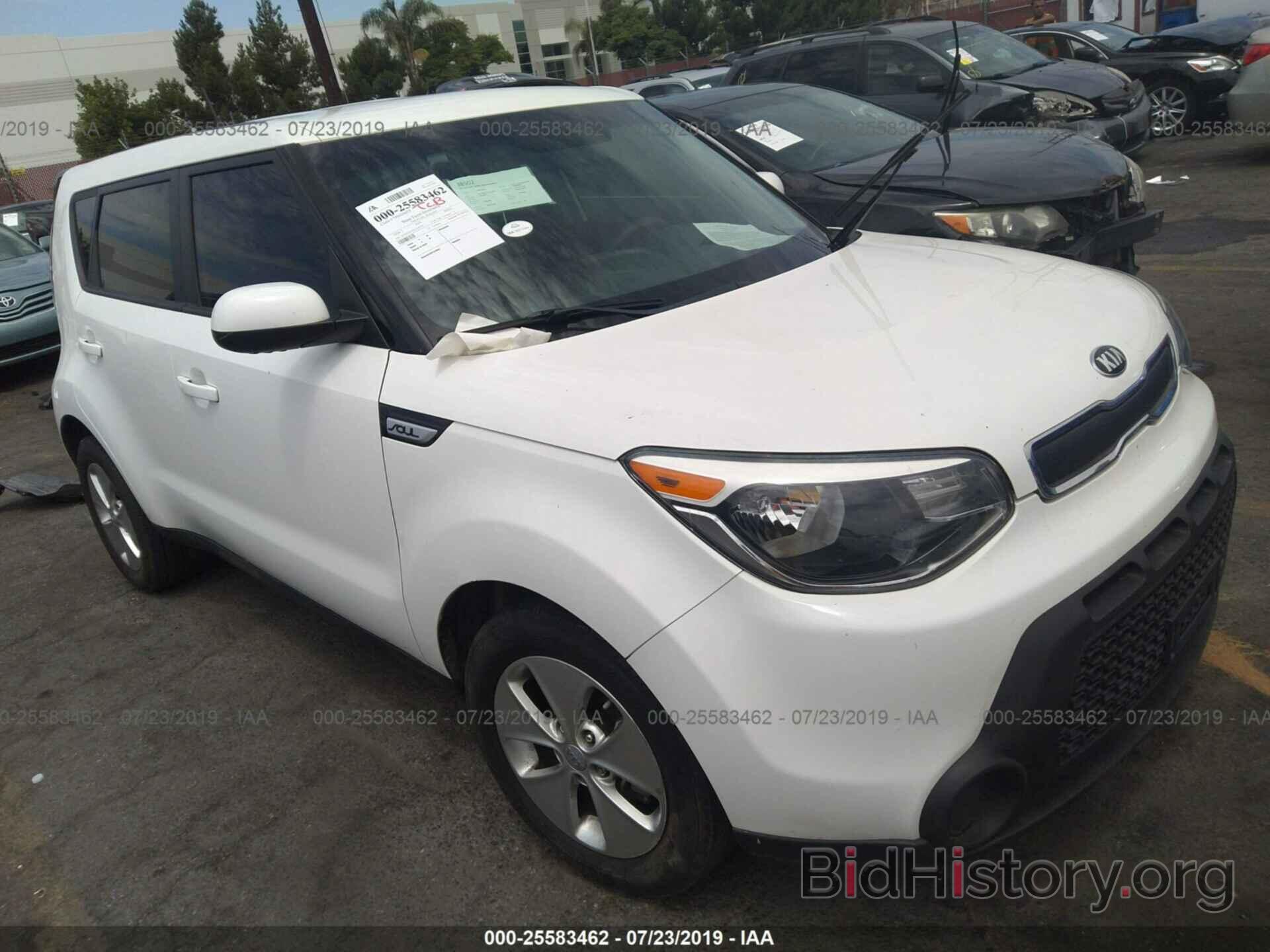 Photo KNDJN2A21G7249295 - KIA SOUL 2016