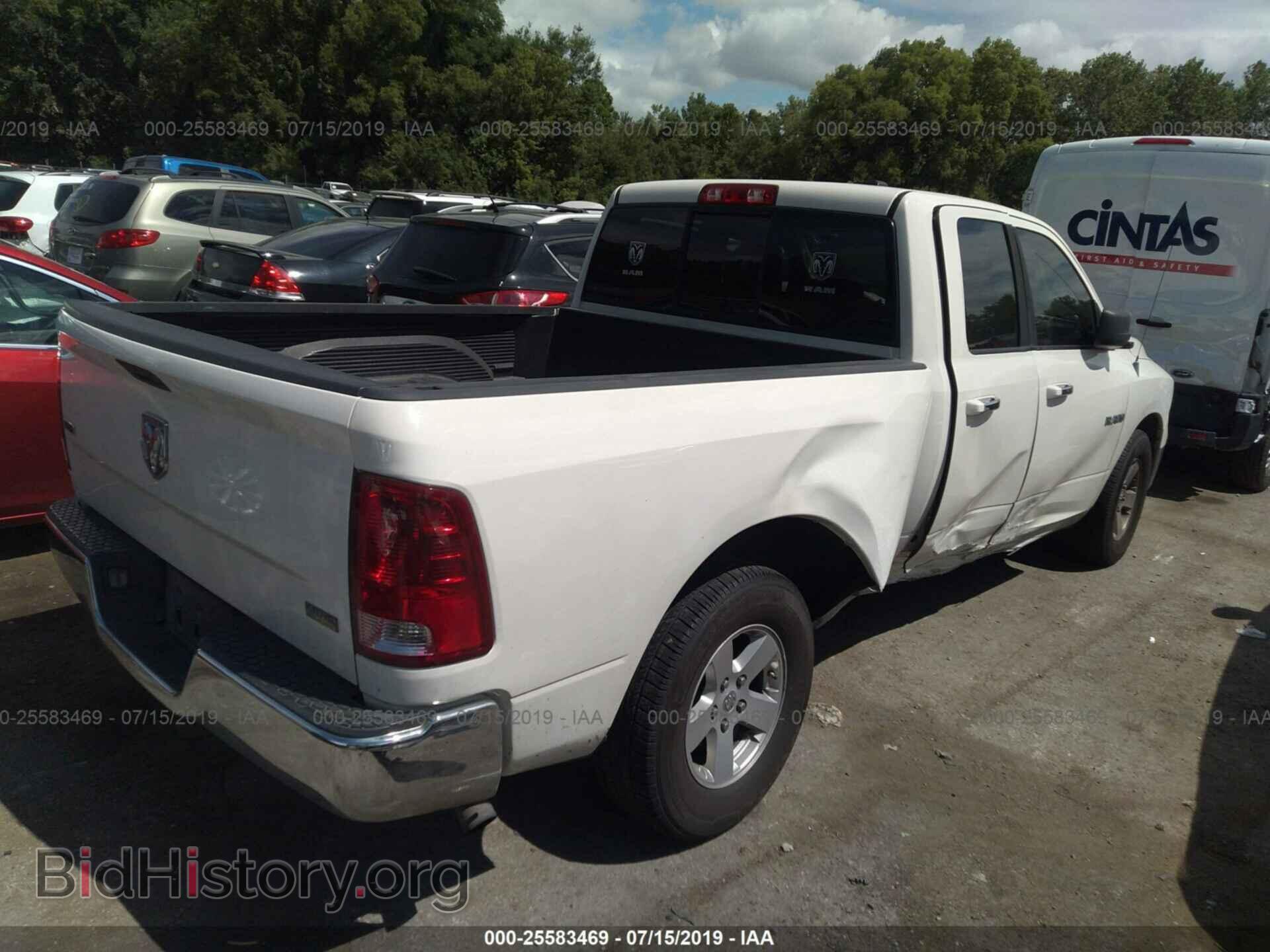 2009 DODGE RAM 1500 - VIN: 1D3HB18P59S796547 - Фото 4