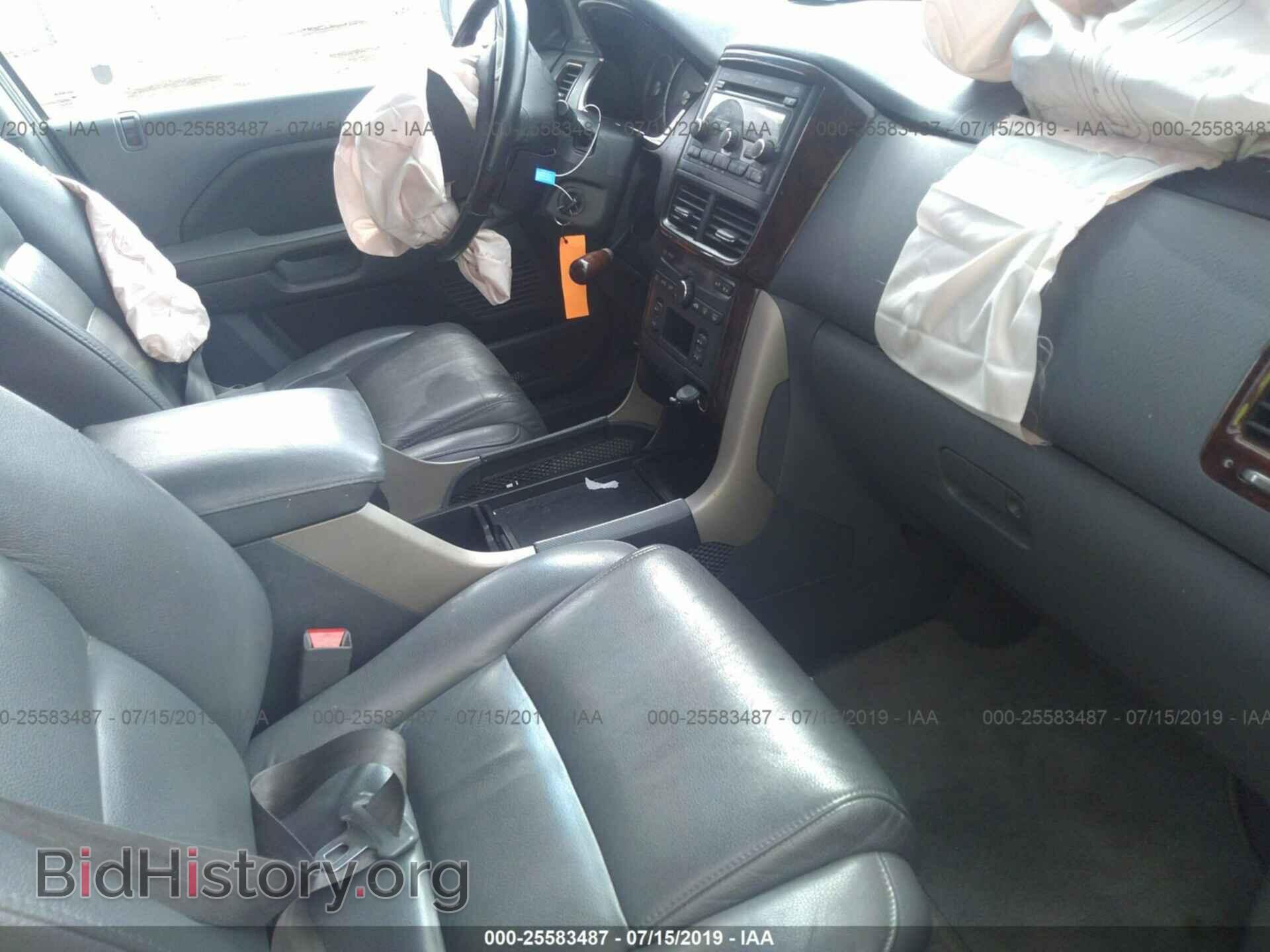 2008 HONDA PILOT - VIN: 5FNYF18558B034472 - Фото 5