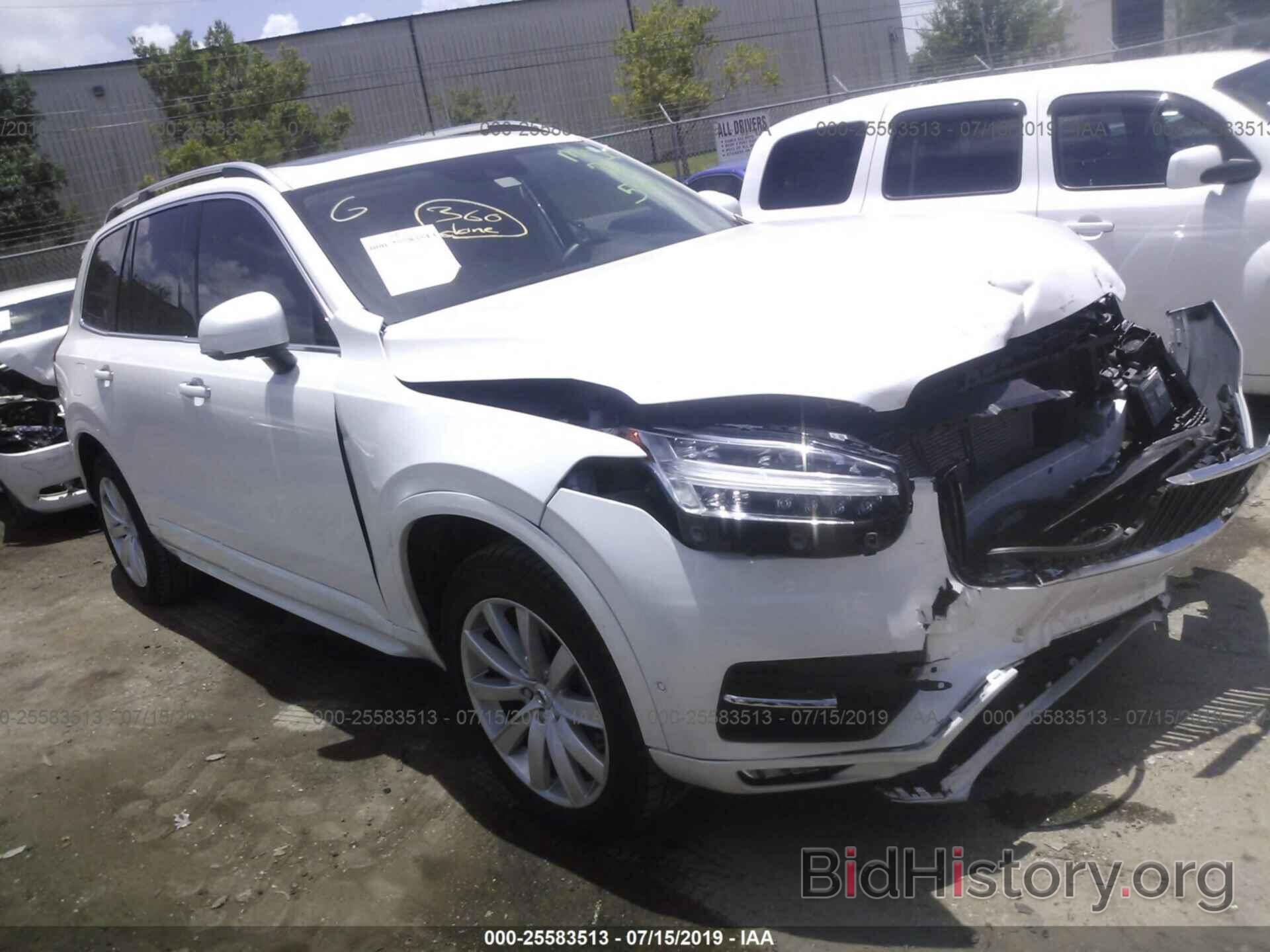 Photo YV4102CK1J1340795 - VOLVO XC90 2018