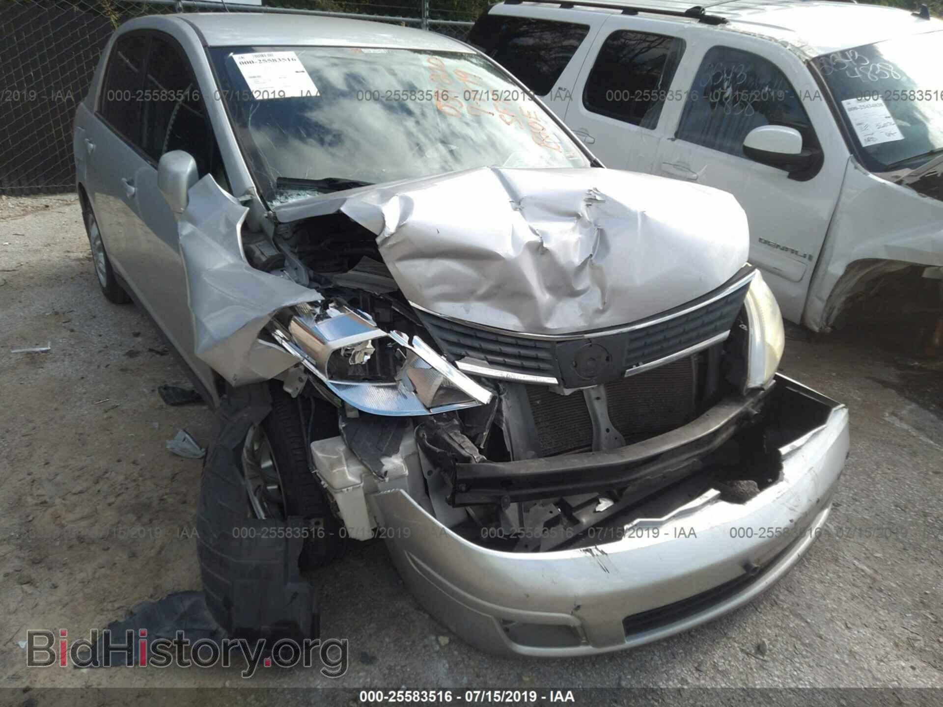 2008 NISSAN VERSA - VIN: 3N1BC11EX8L416638 - Фото 6