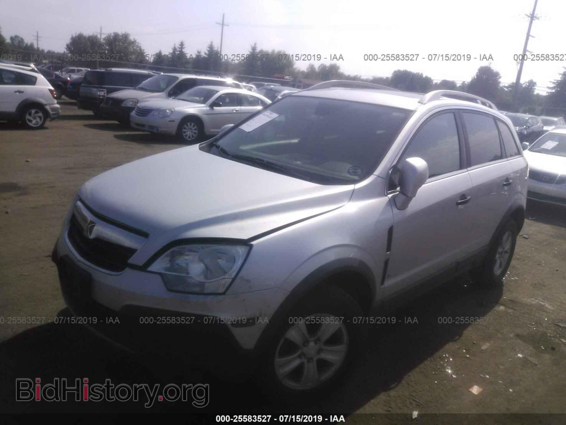 2009 SATURN VUE - VIN: 3GSCL33P59S574750 - Фото 2