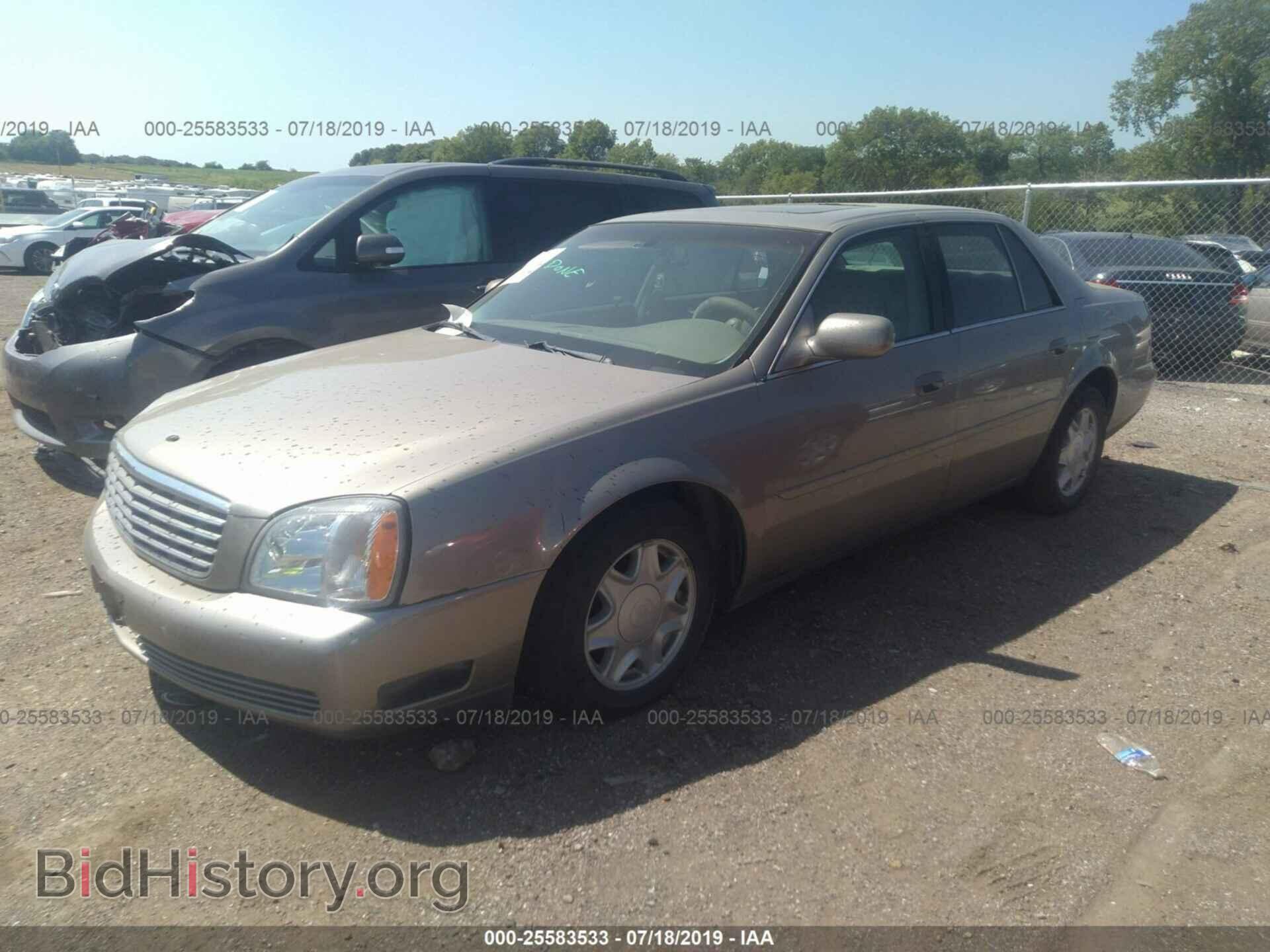 2002 CADILLAC DEVILLE - VIN: 1G6KD54YX2U303277 - Фото 2