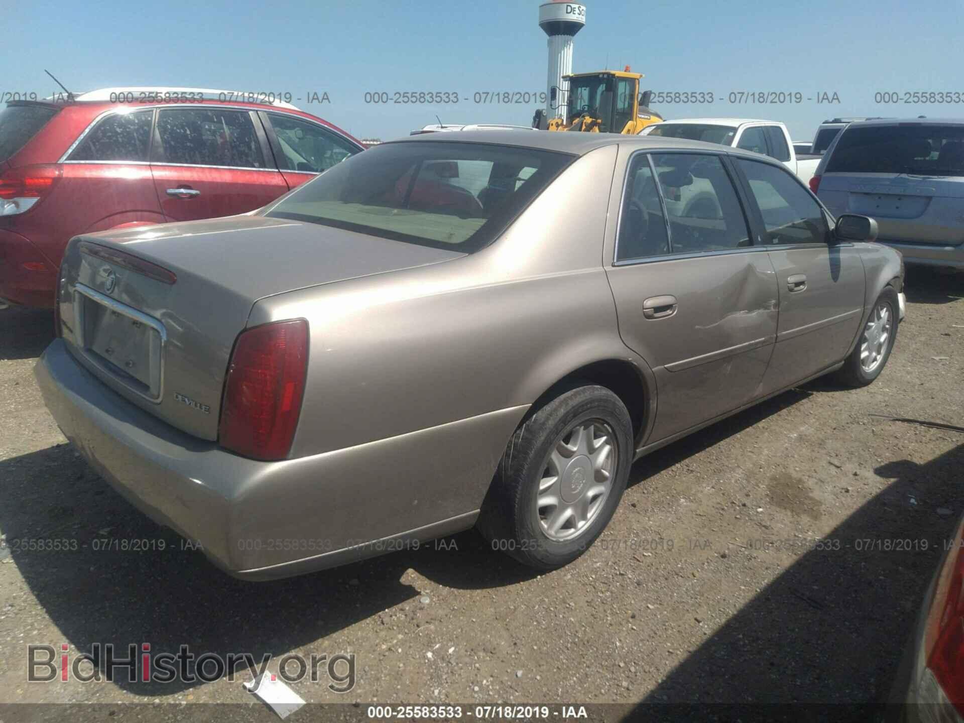2002 CADILLAC DEVILLE - VIN: 1G6KD54YX2U303277 - Фото 4