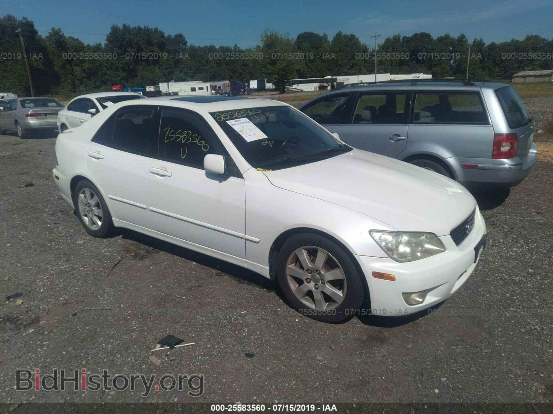 Фотография JTHBD192020054486 - LEXUS IS 2002