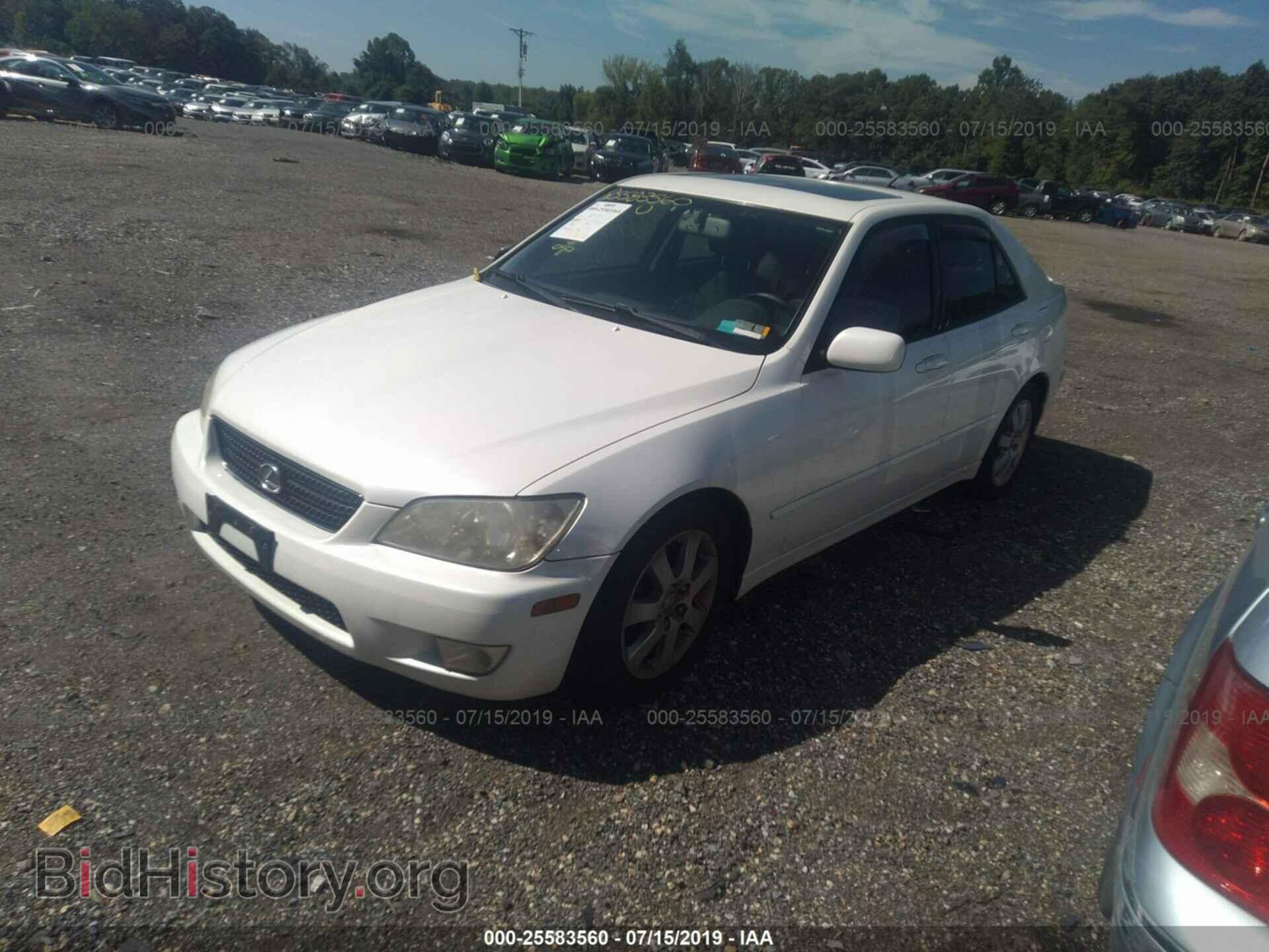 2002 LEXUS IS - VIN: JTHBD192020054486 - Фото 2