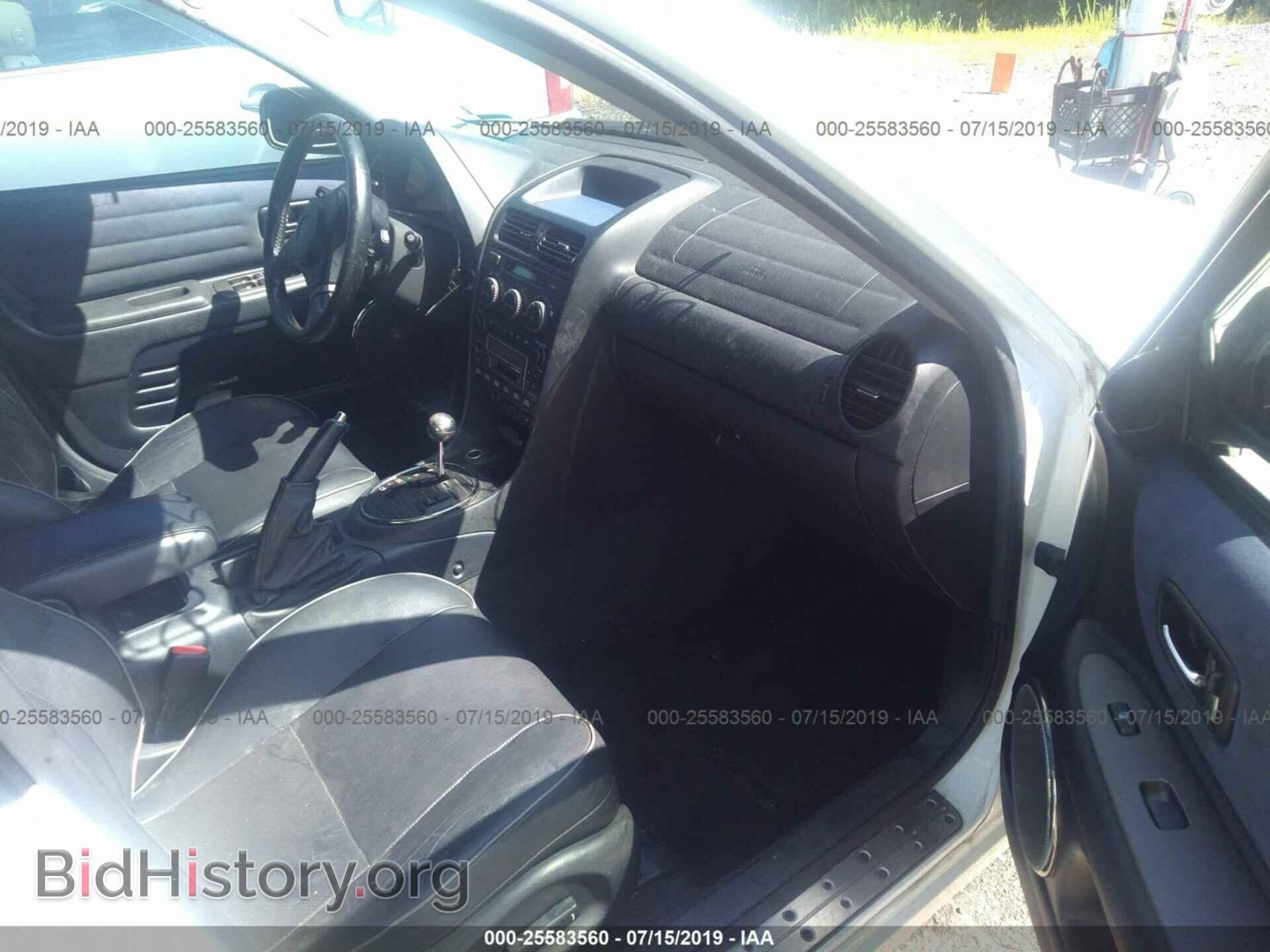 2002 LEXUS IS - VIN: JTHBD192020054486 - Фото 5