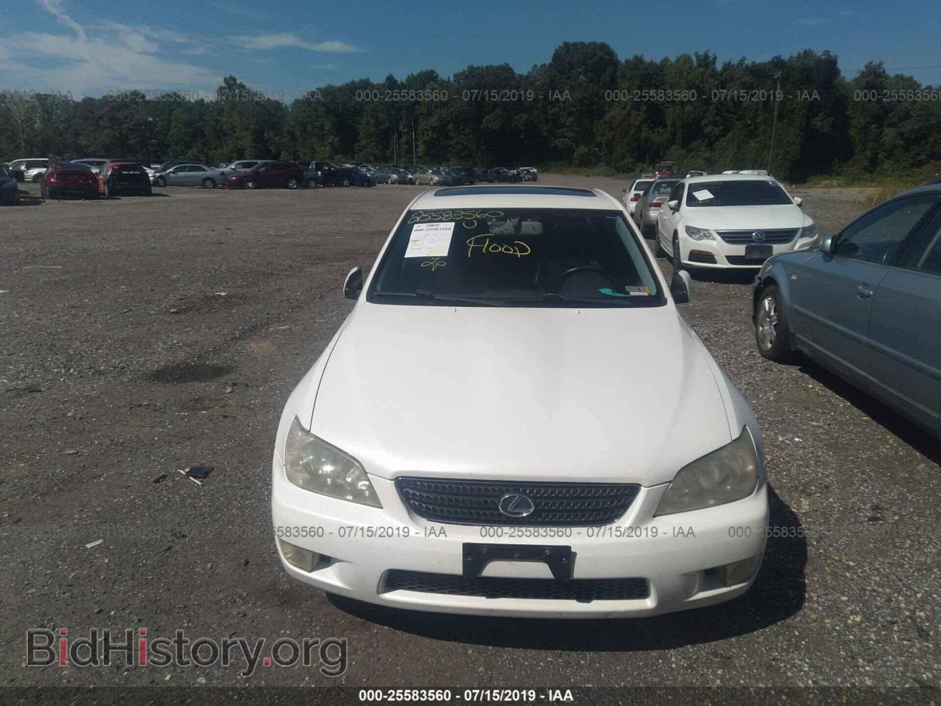 2002 LEXUS IS - VIN: JTHBD192020054486 - Фото 6