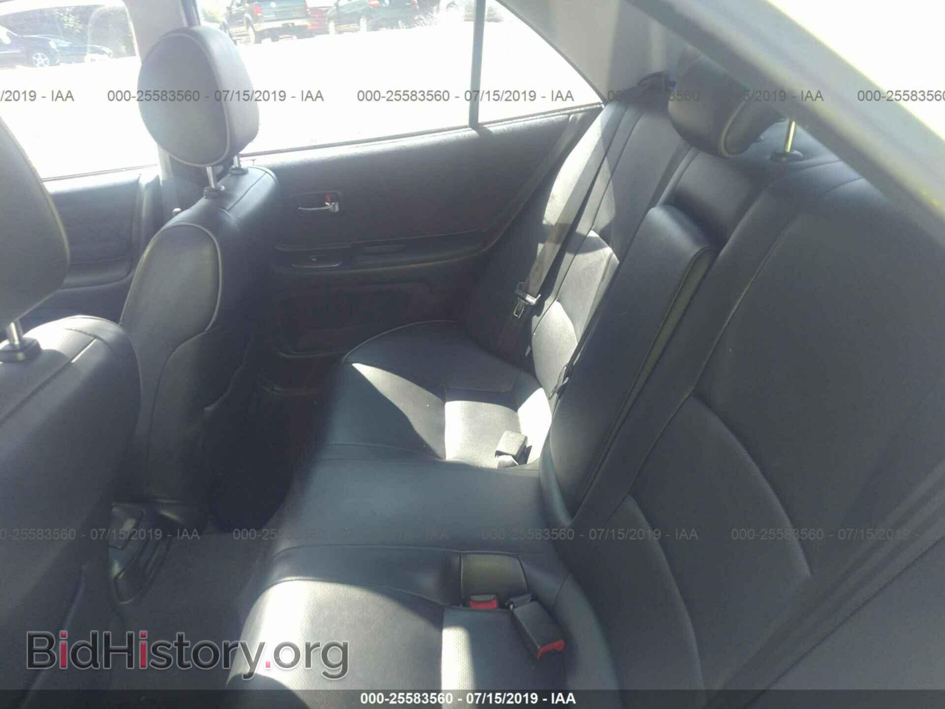 2002 LEXUS IS - VIN: JTHBD192020054486 - Фото 8