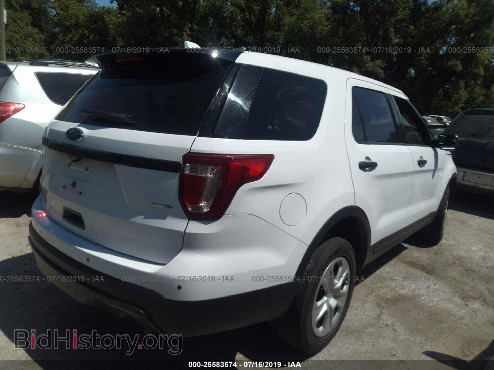 2017 FORD EXPLORER - VIN: 1FM5K8AR5HGA94886 - Photo 4