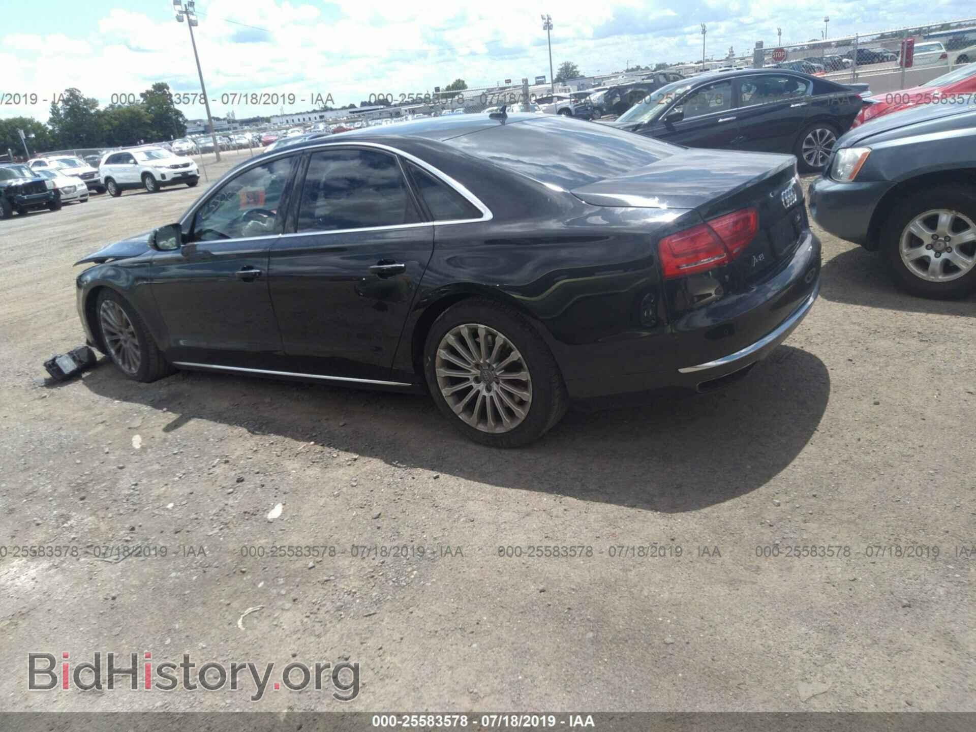 2013 AUDI A8 - VIN: WAUA2AFD0DN010368 - Photo 3