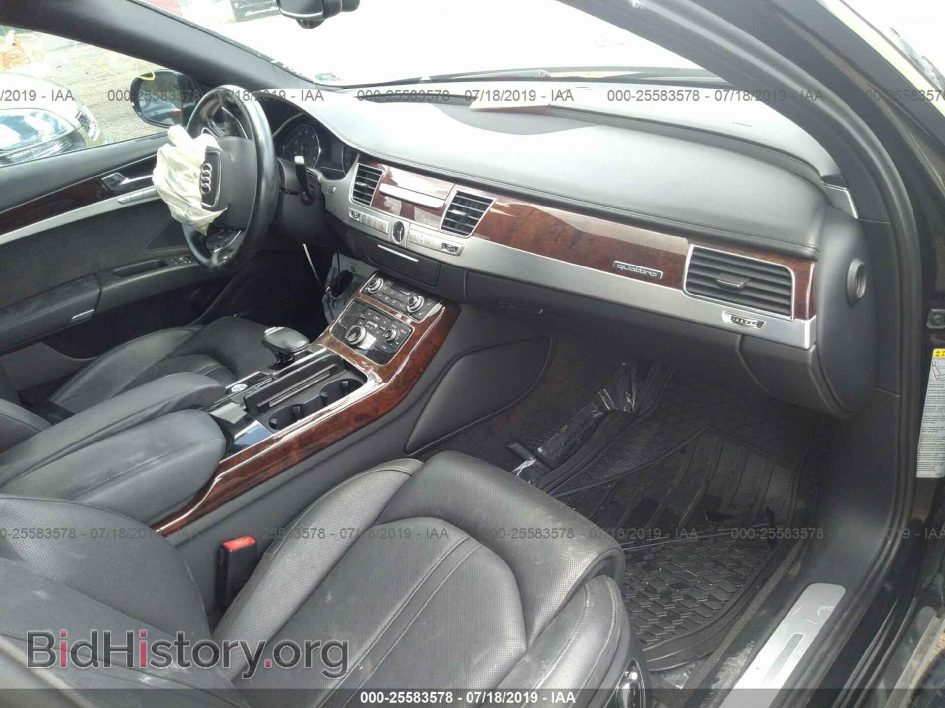 2013 AUDI A8 - VIN: WAUA2AFD0DN010368 - Photo 5