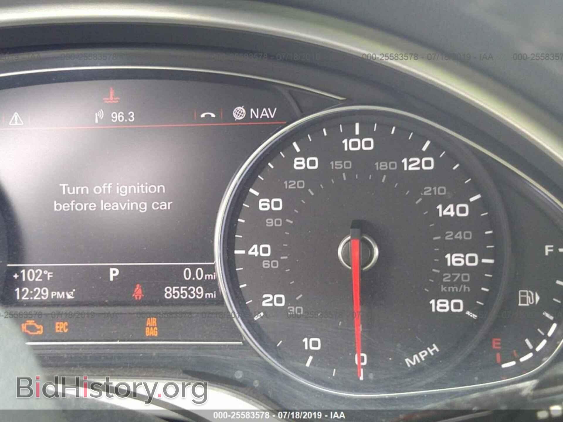 2013 AUDI A8 - VIN: WAUA2AFD0DN010368 - Photo 7