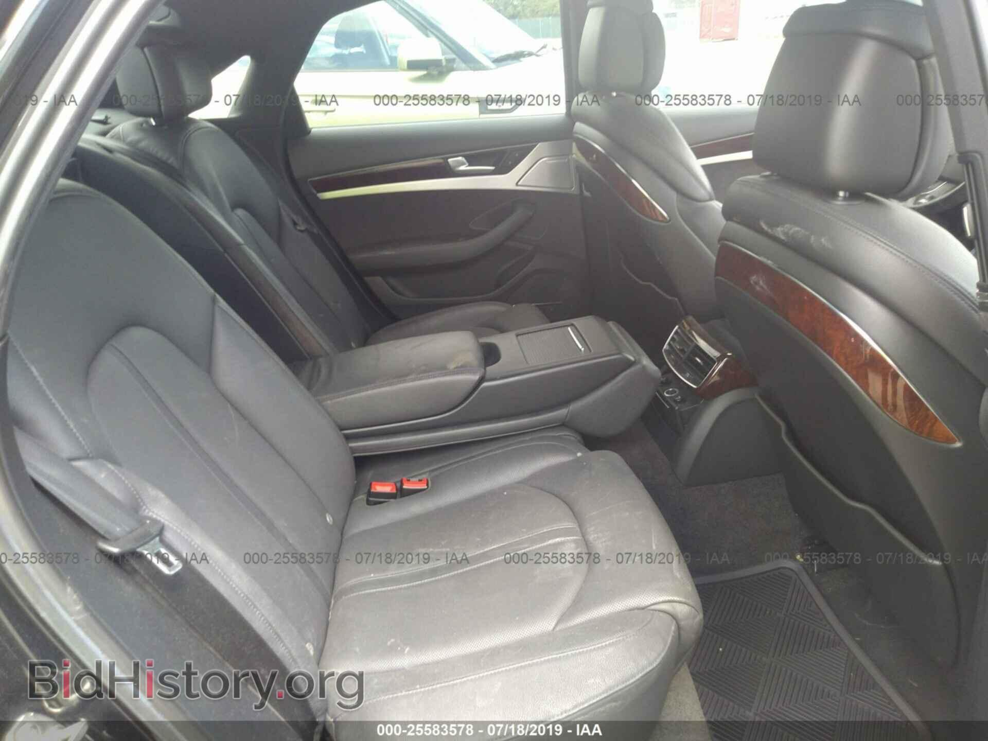2013 AUDI A8 - VIN: WAUA2AFD0DN010368 - Photo 8