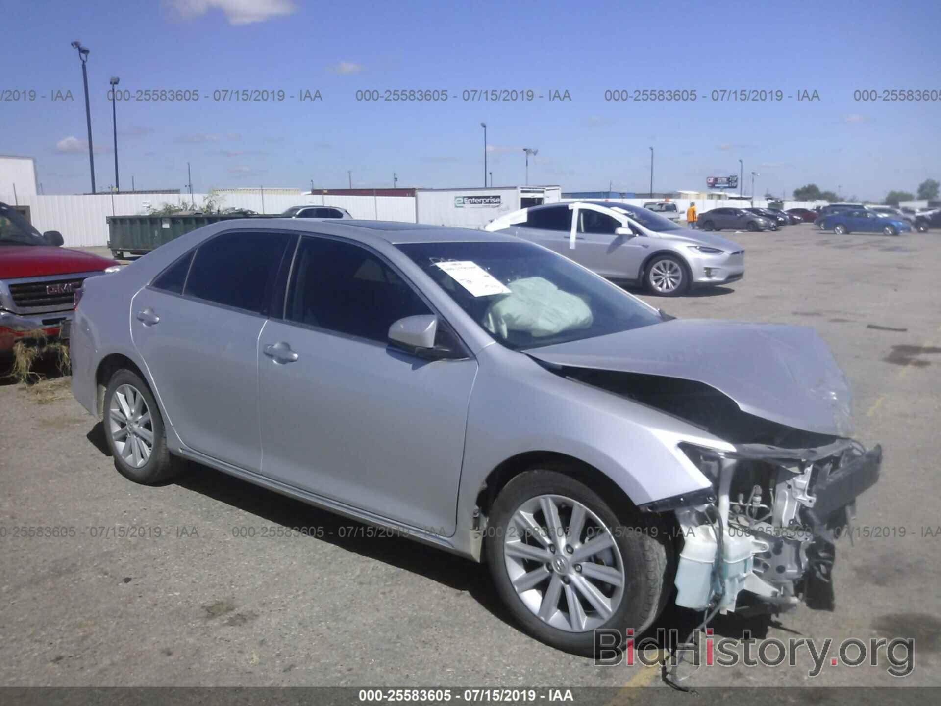 Photo 4T4BF1FK3ER344431 - TOYOTA CAMRY 2014