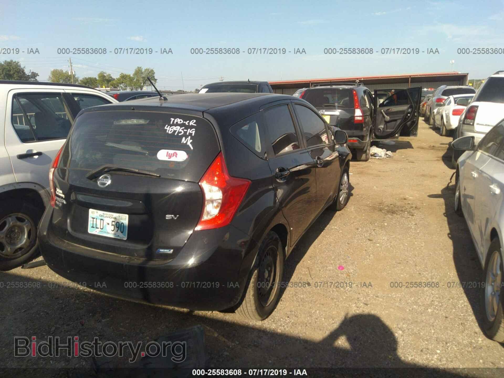 2014 NISSAN VERSA NOTE - VIN: 3N1CE2CP4EL430341 - Фото 4