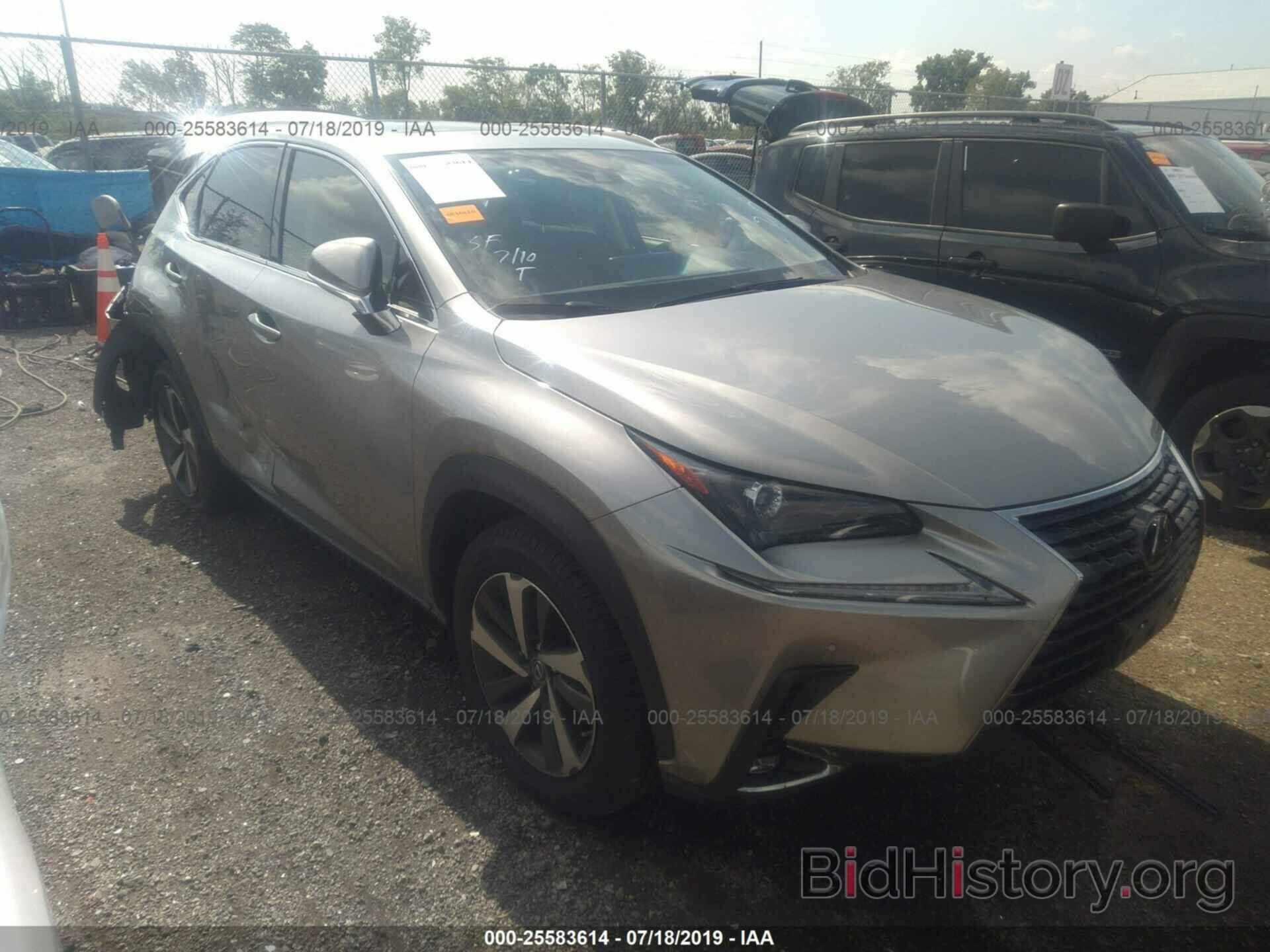 Photo JTJBARBZ3J2162987 - LEXUS NX 2018