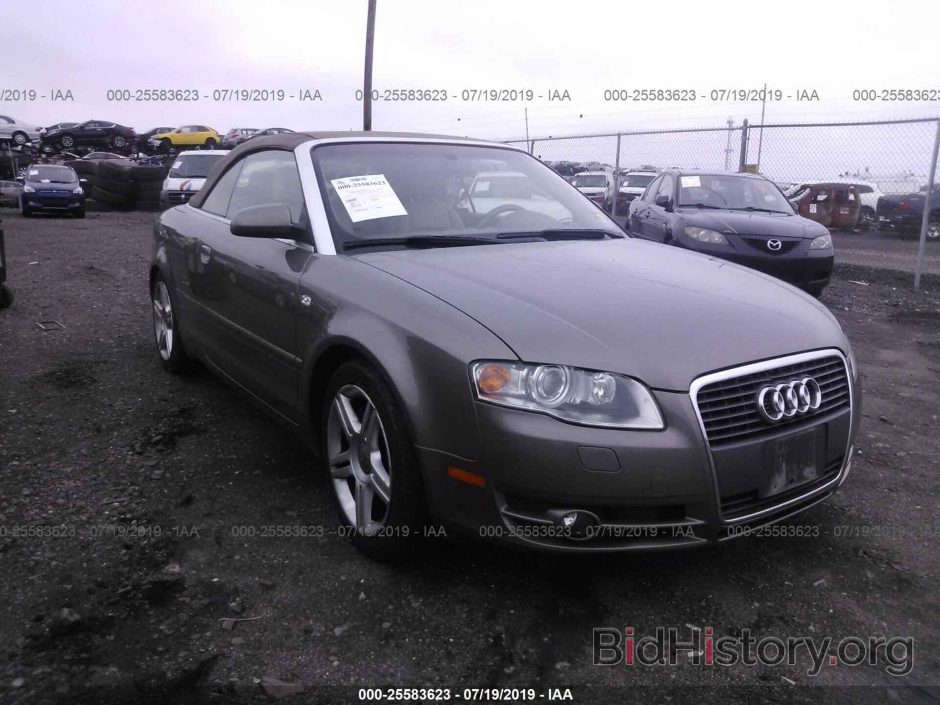 Photo WAUAF48HX7K028095 - AUDI A4 2007