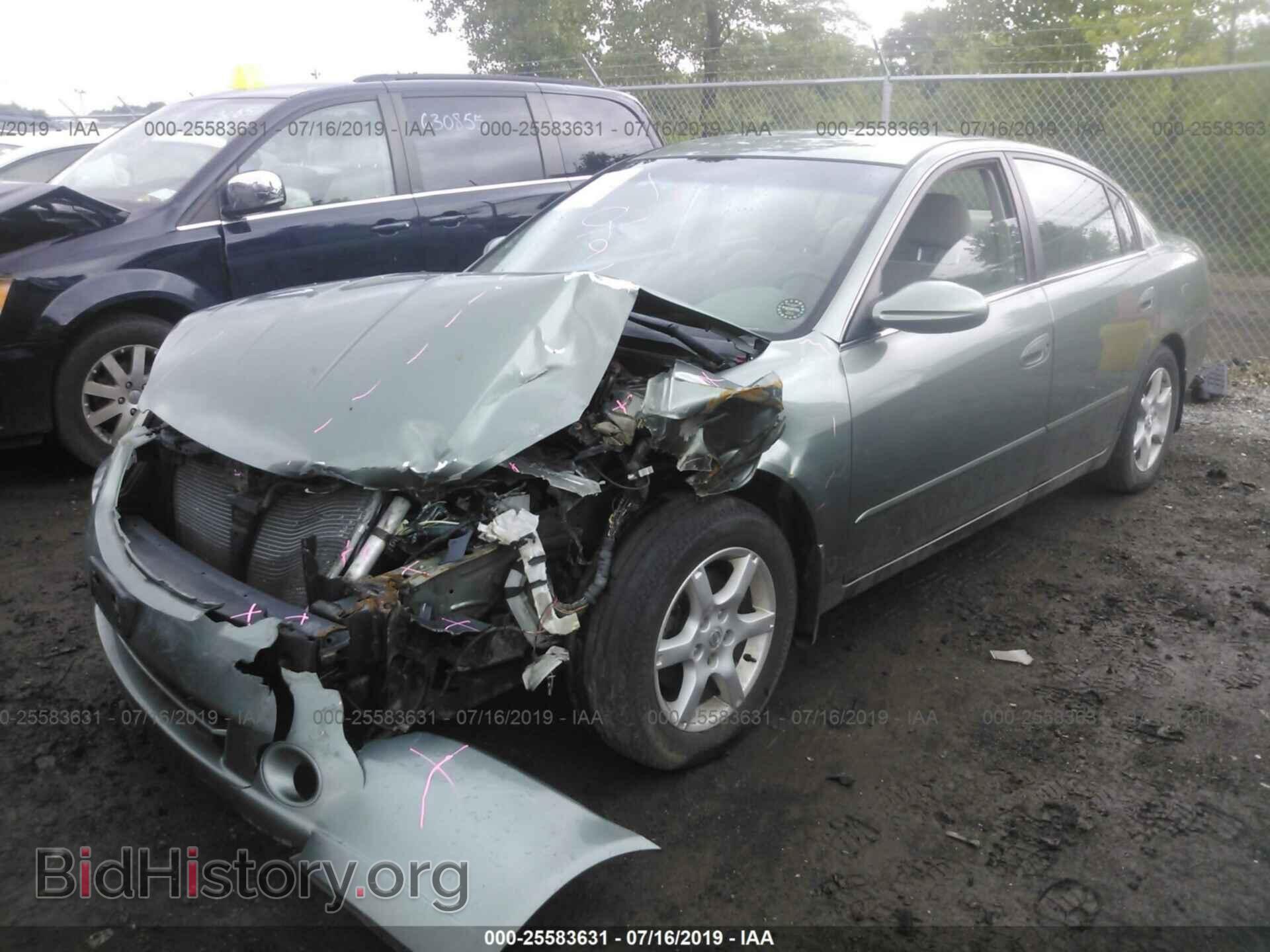 2005 NISSAN ALTIMA - VIN: 1N4AL11D95C242560 - Photo 2
