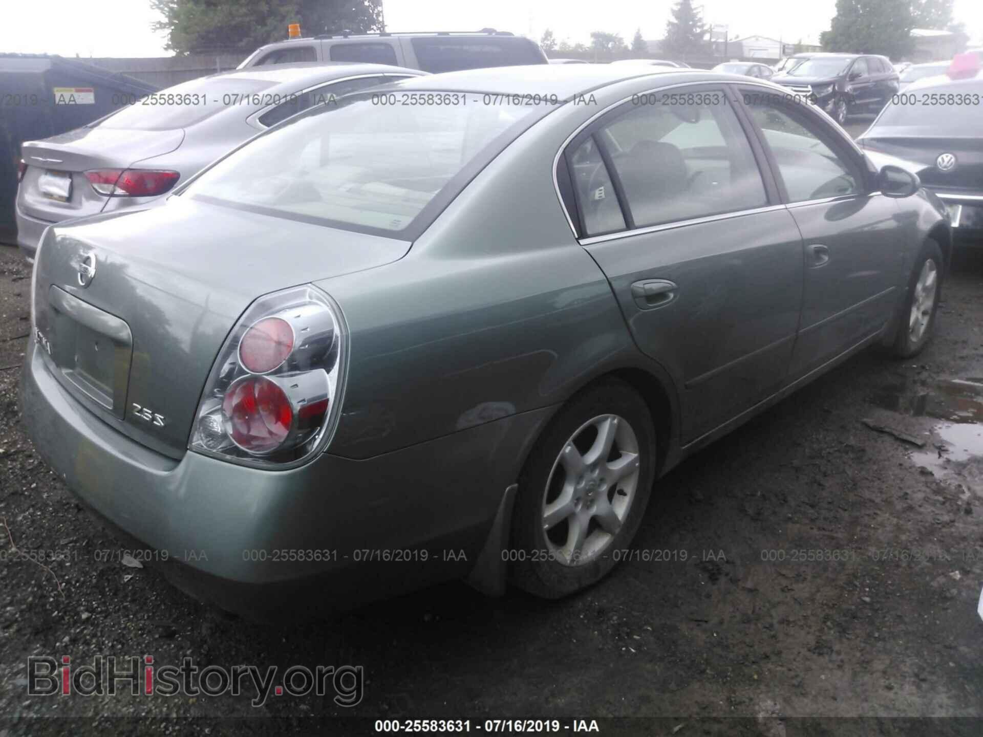 2005 NISSAN ALTIMA - VIN: 1N4AL11D95C242560 - Photo 4