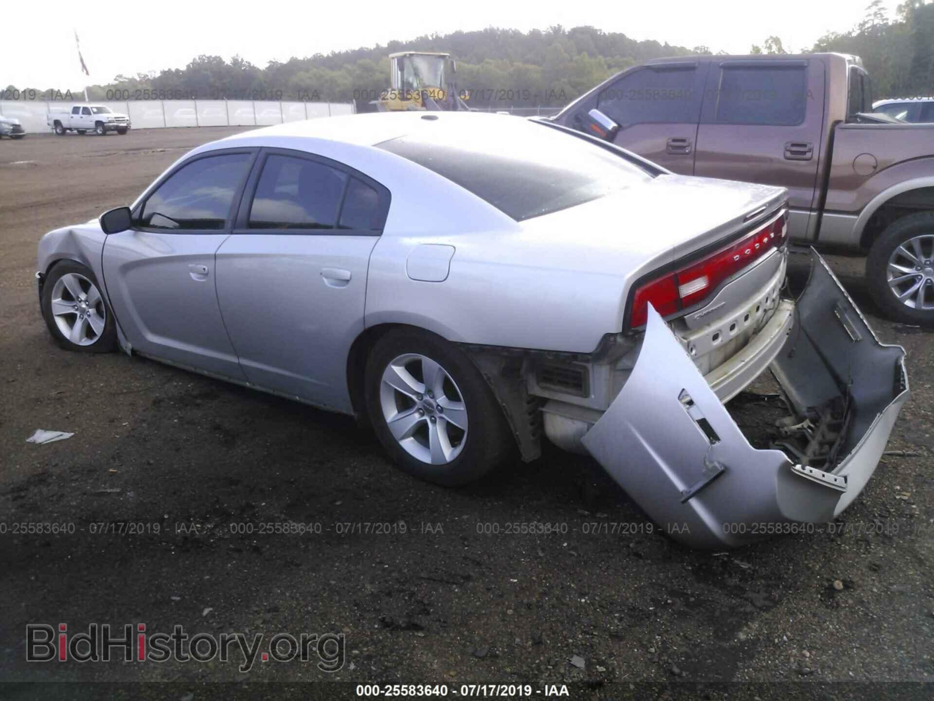 2012 DODGE CHARGER - VIN: 2C3CDXBG9CH247283 - Фото 3