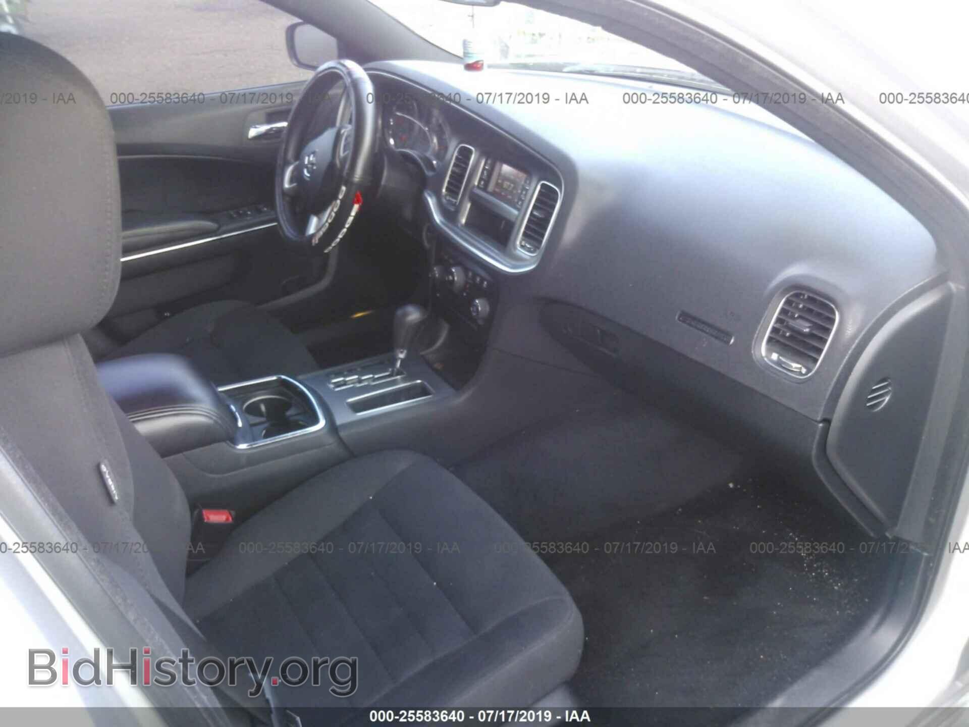 2012 DODGE CHARGER - VIN: 2C3CDXBG9CH247283 - Фото 5