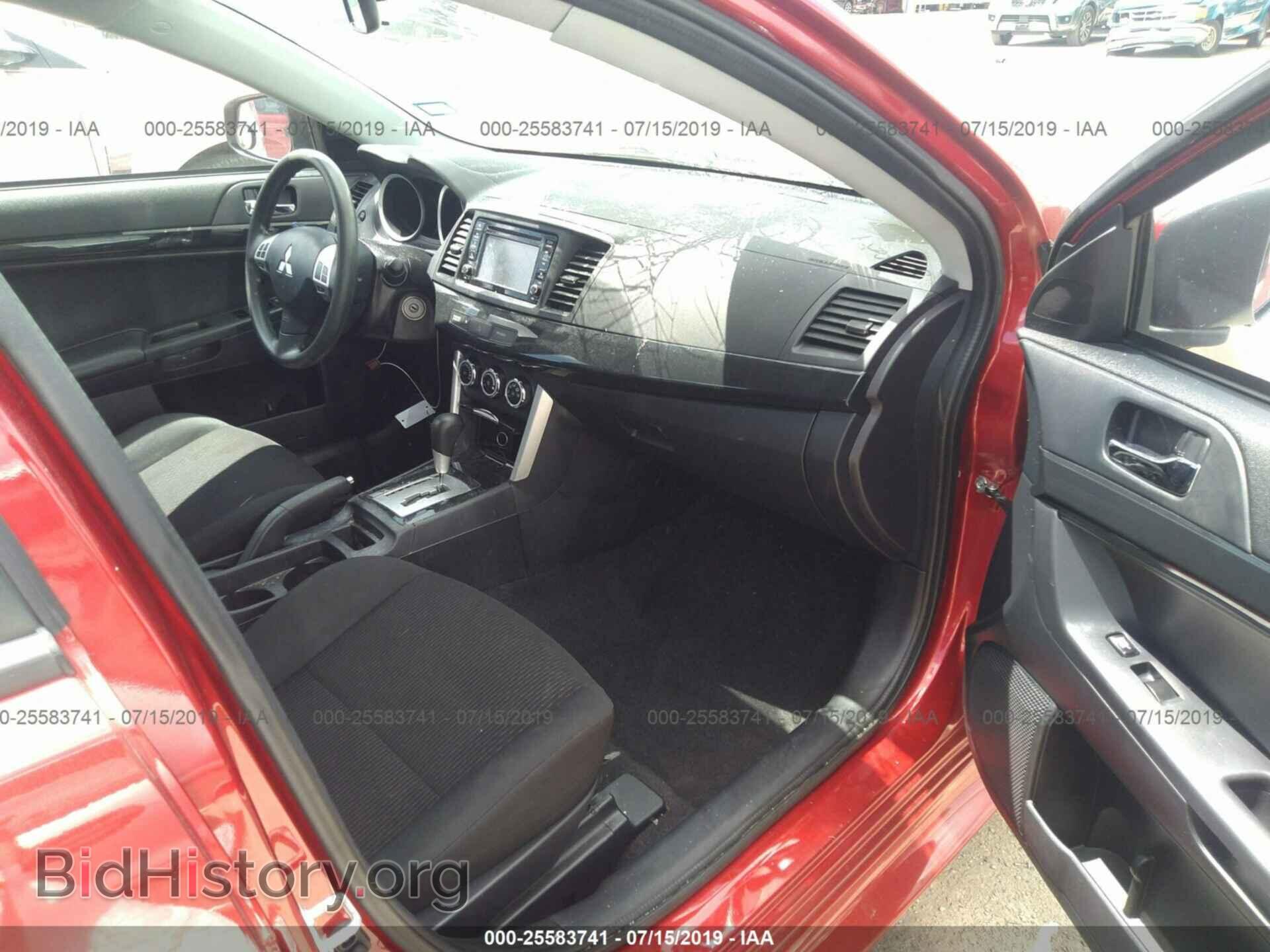 2017 MITSUBISHI LANCER - VIN: JA32U2FU2HU005884 - Фото 5
