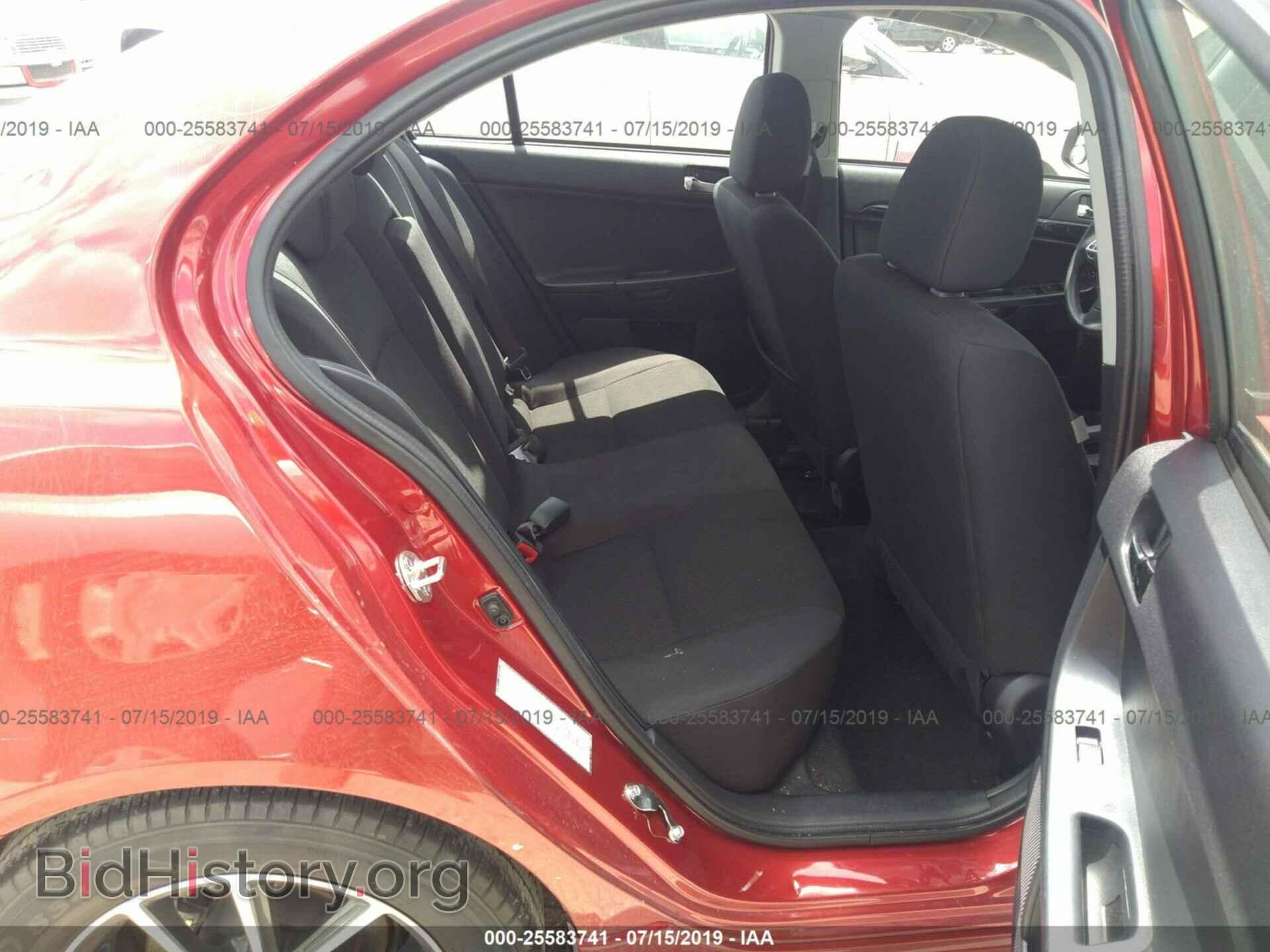 2017 MITSUBISHI LANCER - VIN: JA32U2FU2HU005884 - Фото 8