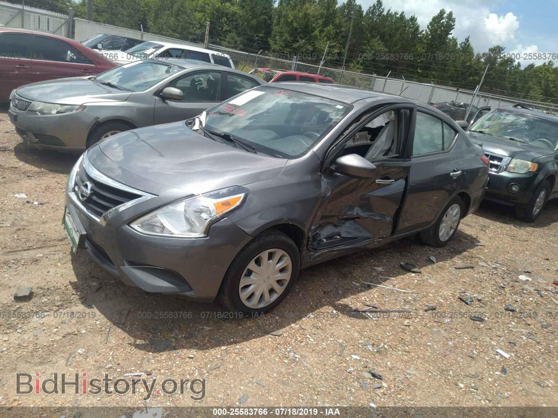 2017 NISSAN VERSA - VIN: 3N1CN7AP8HL868414 - Фото 2