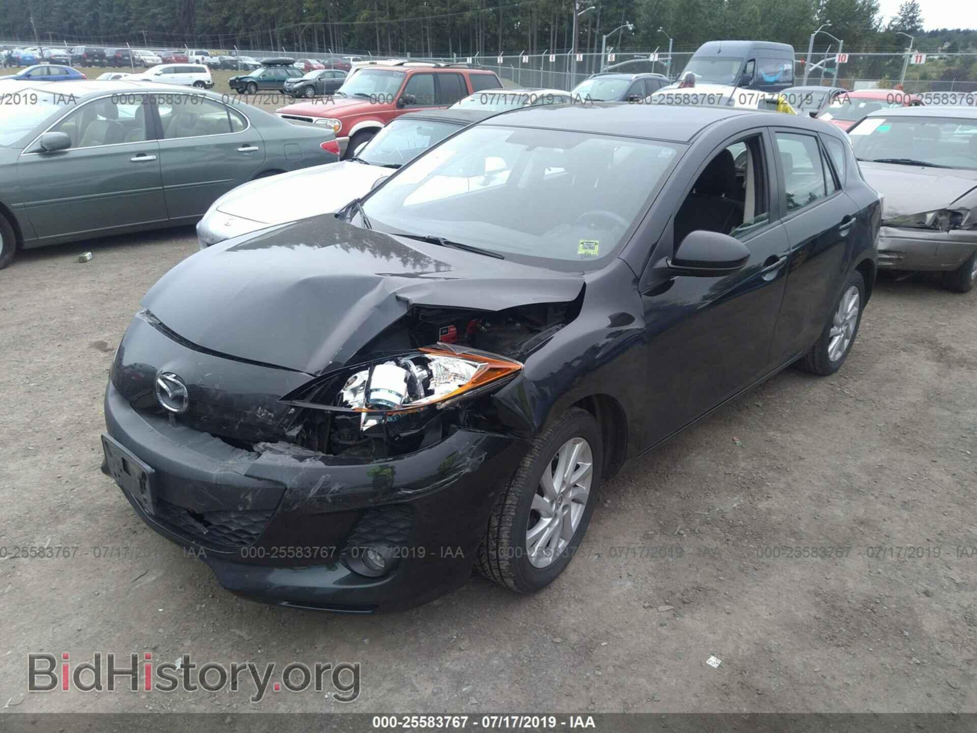 2012 MAZDA 3 - VIN: JM1BL1L81C1631779 - Фото 2