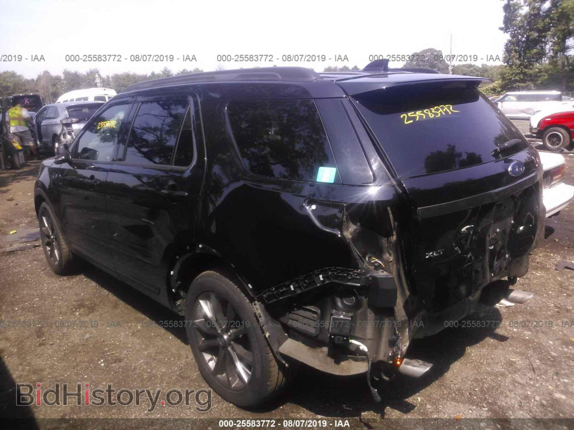 2017 FORD EXPLORER - VIN: 1FM5K8D80HGA53245 - Photo 3