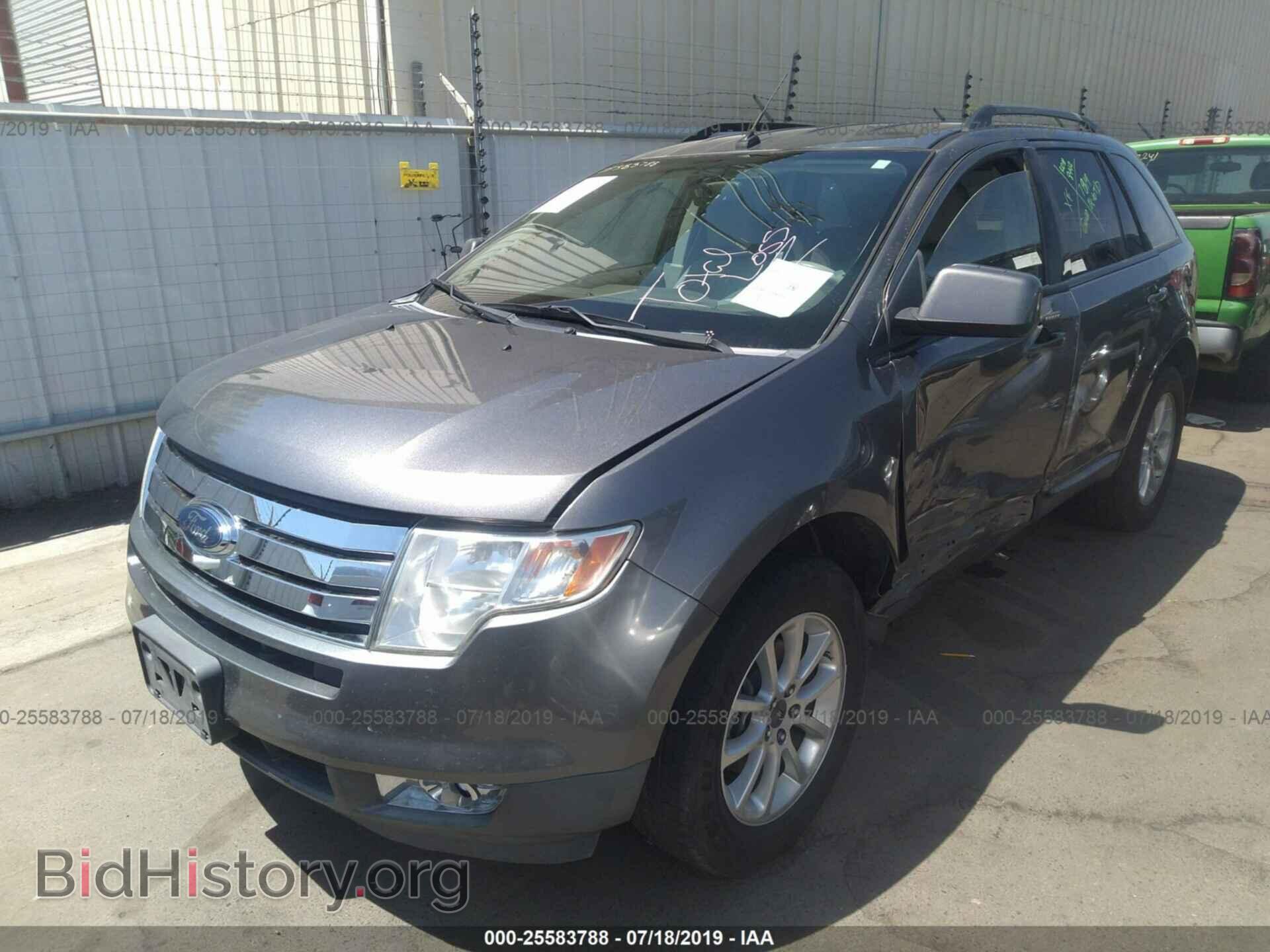 2009 FORD EDGE - VIN: 2FMDK48C79BB00914 - Фото 2