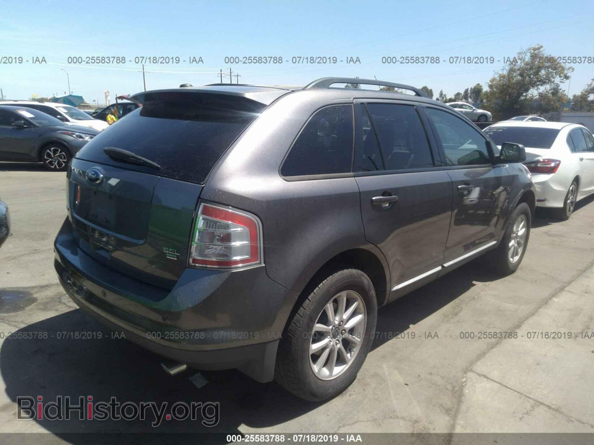 2009 FORD EDGE - VIN: 2FMDK48C79BB00914 - Фото 4
