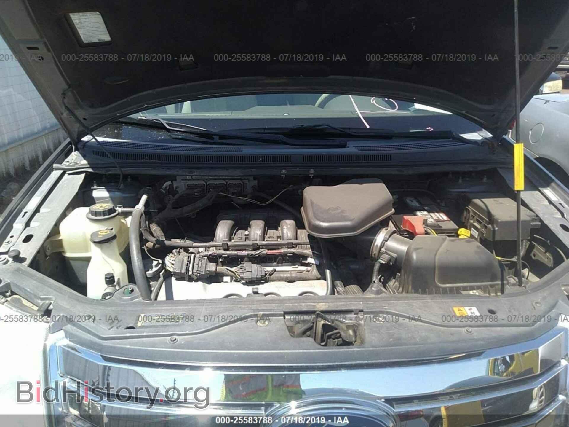 2009 FORD EDGE - VIN: 2FMDK48C79BB00914 - Фото 10