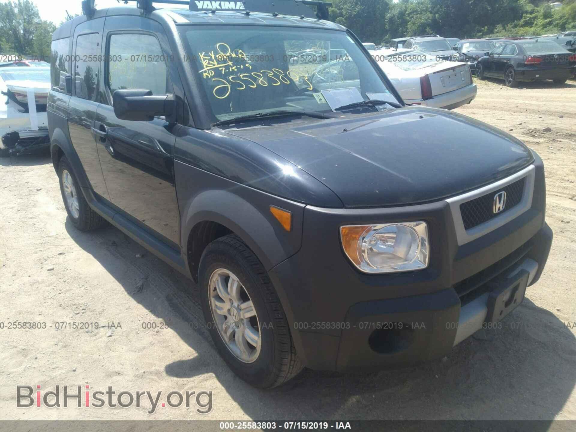 Фотография 5J6YH28646L005705 - HONDA ELEMENT 2006
