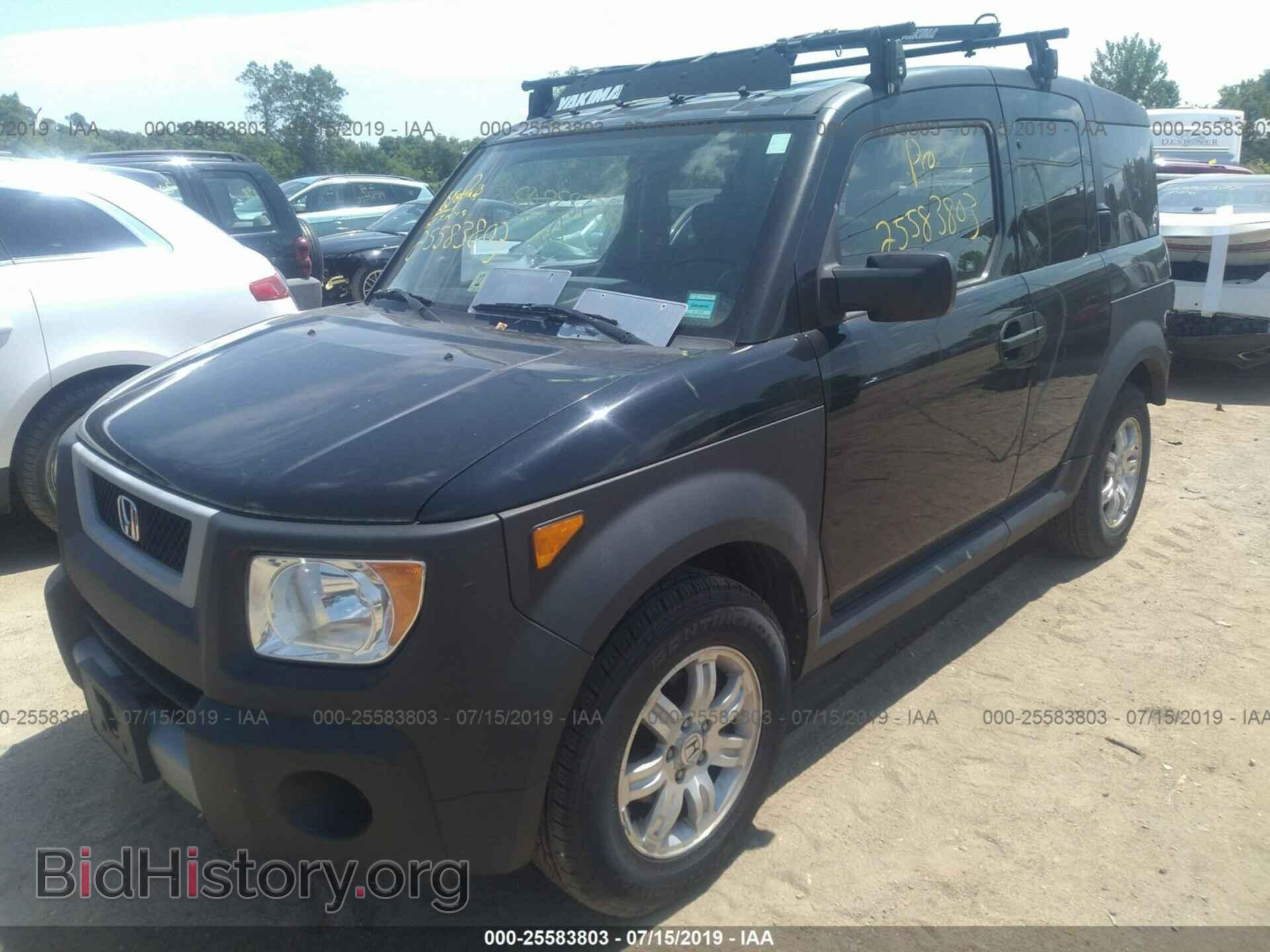 2006 HONDA ELEMENT - VIN: 5J6YH28646L005705 - Фото 2