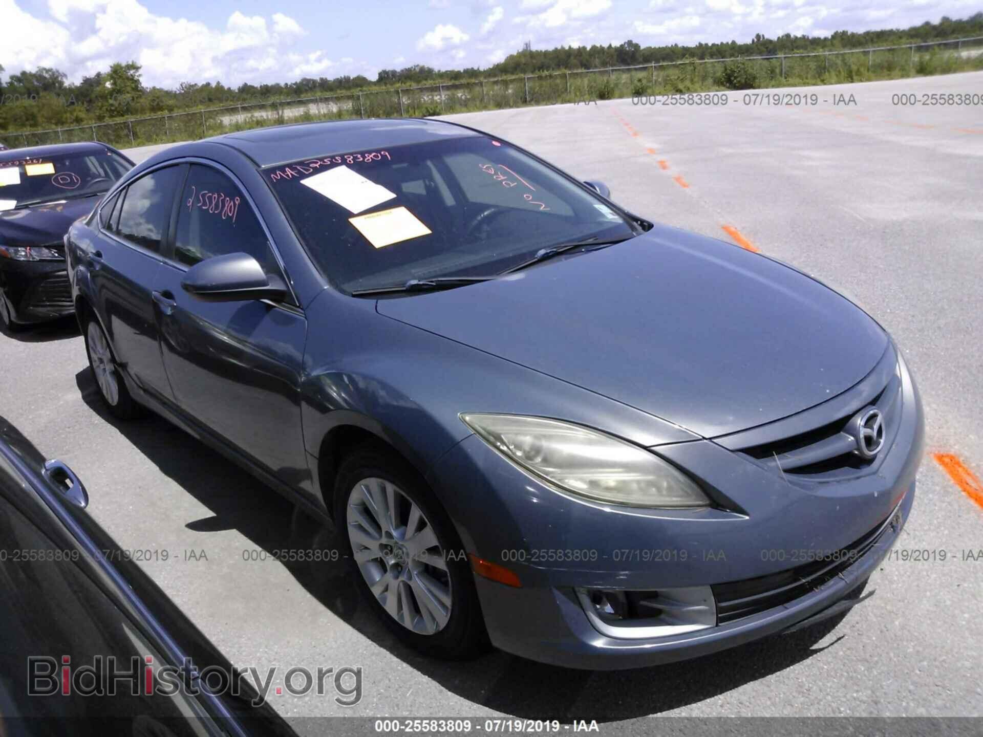 Фотография 1YVHZ8CB3A5M28454 - MAZDA 6 2010