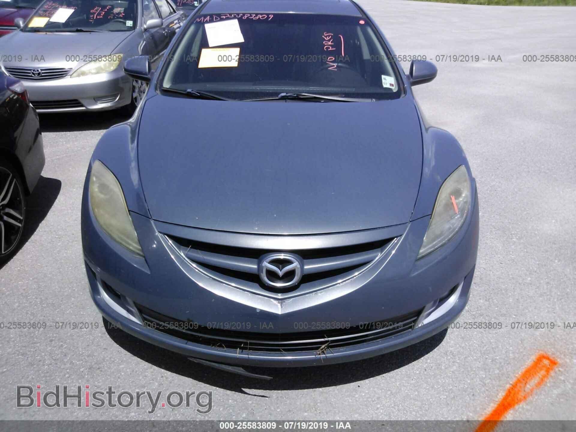 2010 MAZDA 6 - VIN: 1YVHZ8CB3A5M28454 - Фото 6