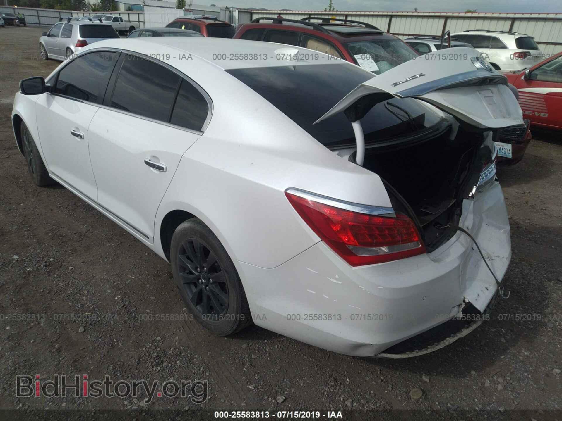 2015 BUICK LACROSSE - VIN: 1G4GB5GR8FF228484 - Фото 3