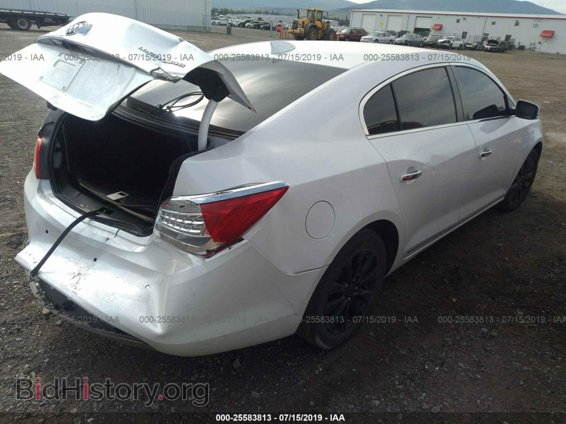2015 BUICK LACROSSE - VIN: 1G4GB5GR8FF228484 - Фото 4