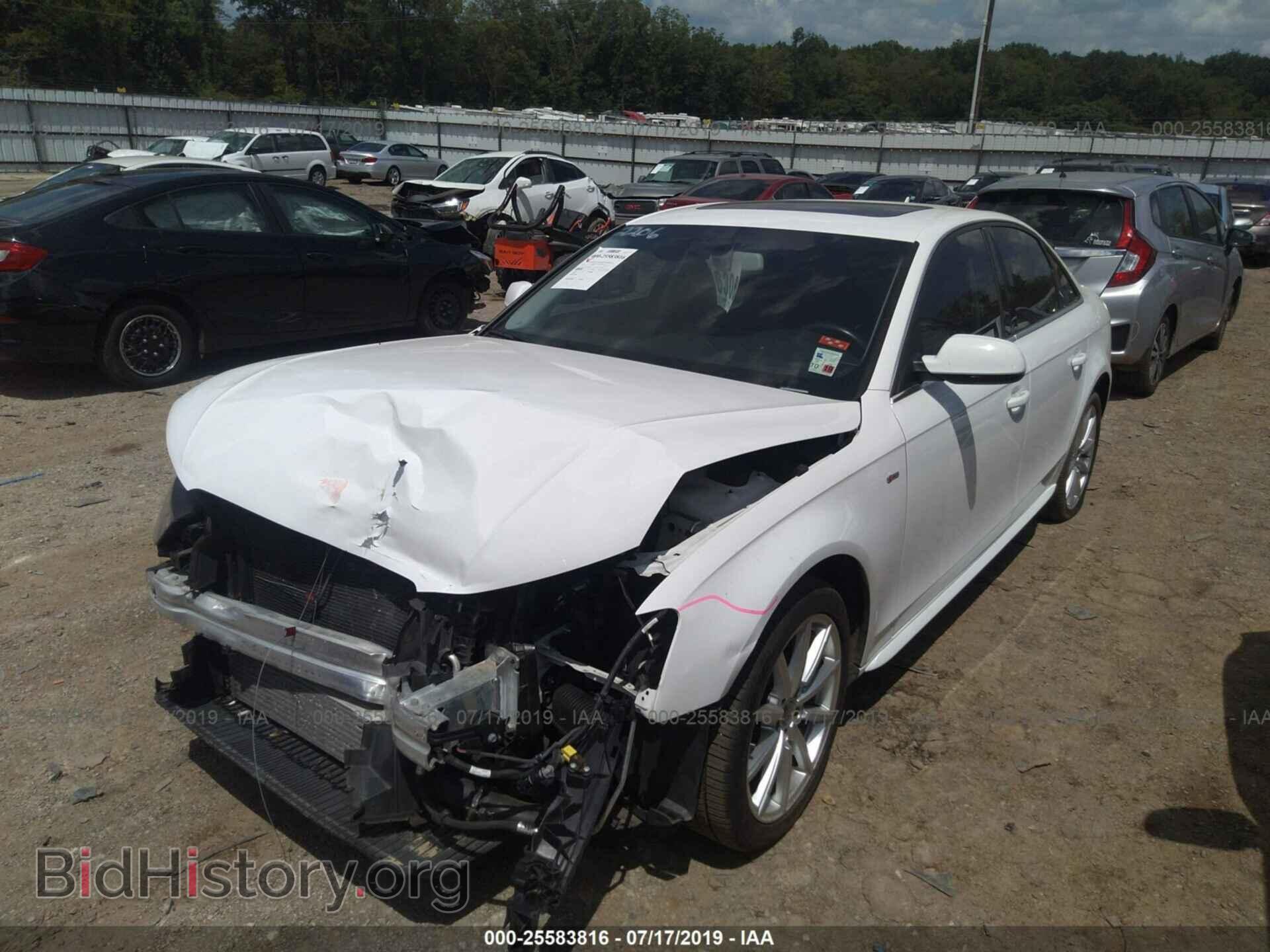 2015 AUDI A4 - VIN: WAUAFAFL4FN010405 - Фото 2
