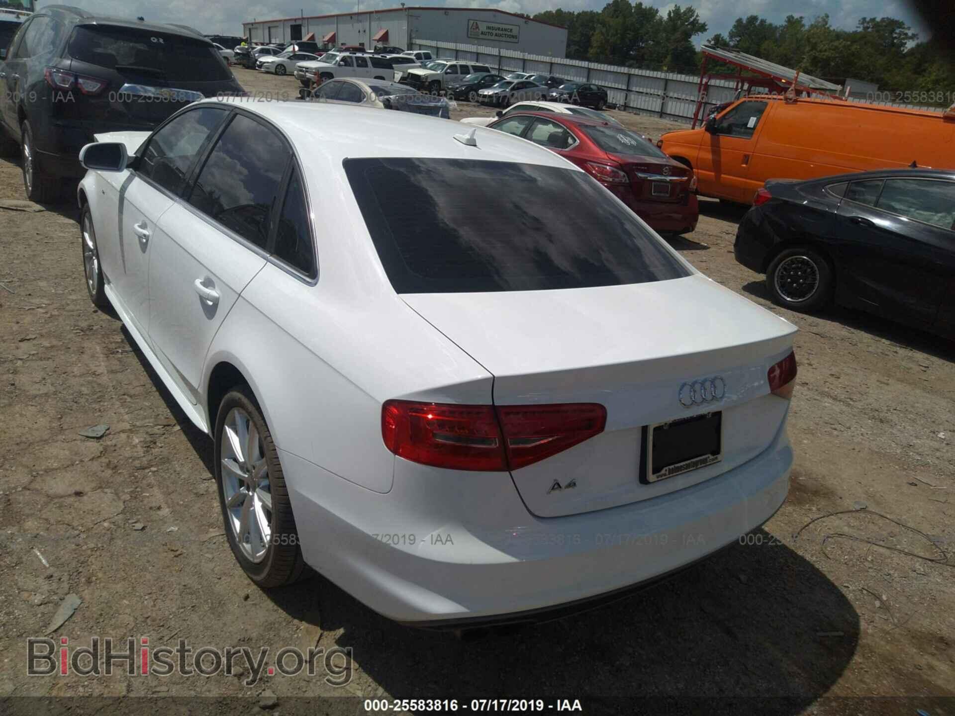 2015 AUDI A4 - VIN: WAUAFAFL4FN010405 - Фото 3