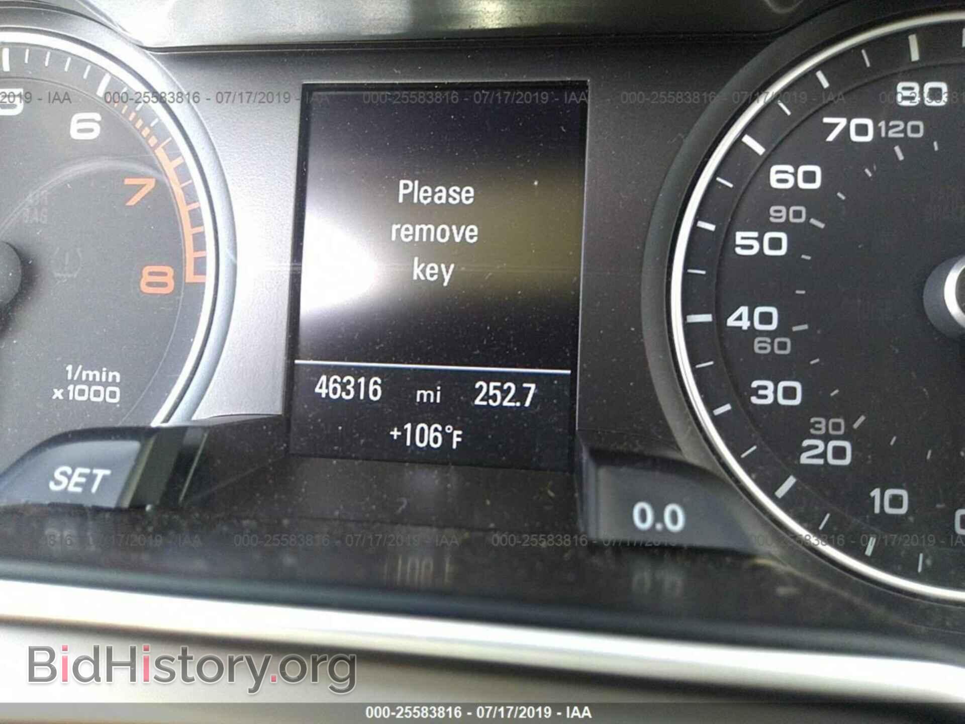 2015 AUDI A4 - VIN: WAUAFAFL4FN010405 - Фото 7