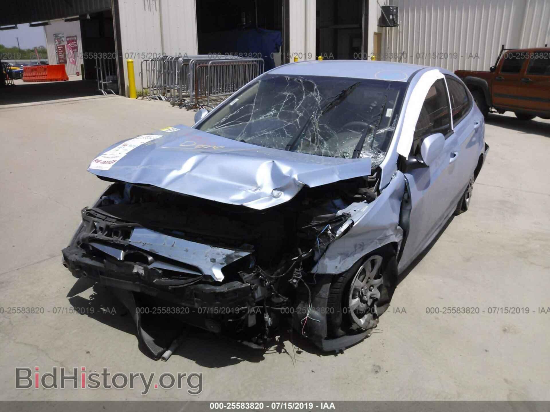 2013 HYUNDAI ACCENT - VIN: KMHCT4AE9DU390614 - Фото 6