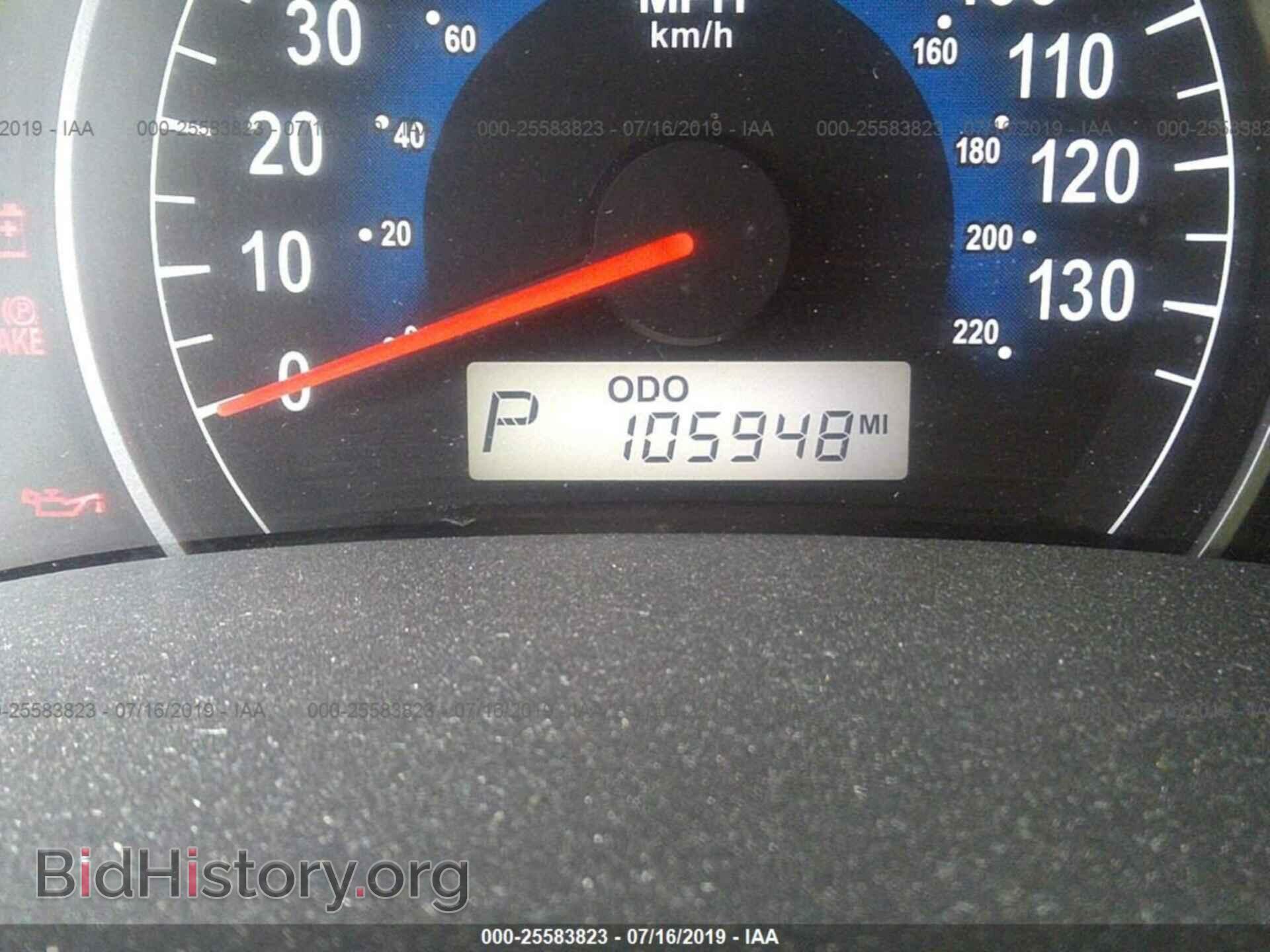 2007 HYUNDAI ENTOURAGE - VIN: KNDMC233076014921 - Фото 7