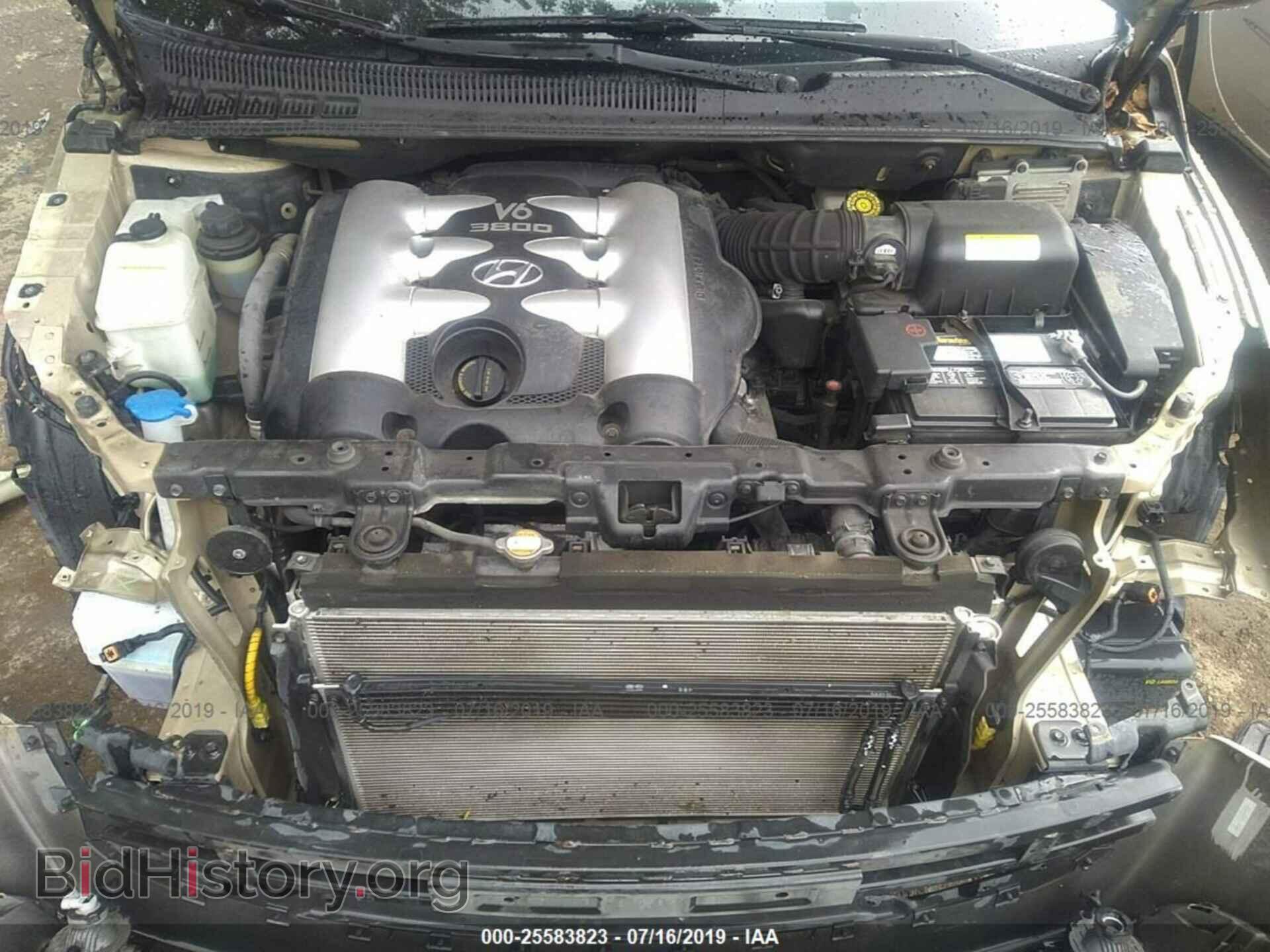 2007 HYUNDAI ENTOURAGE - VIN: KNDMC233076014921 - Фото 10