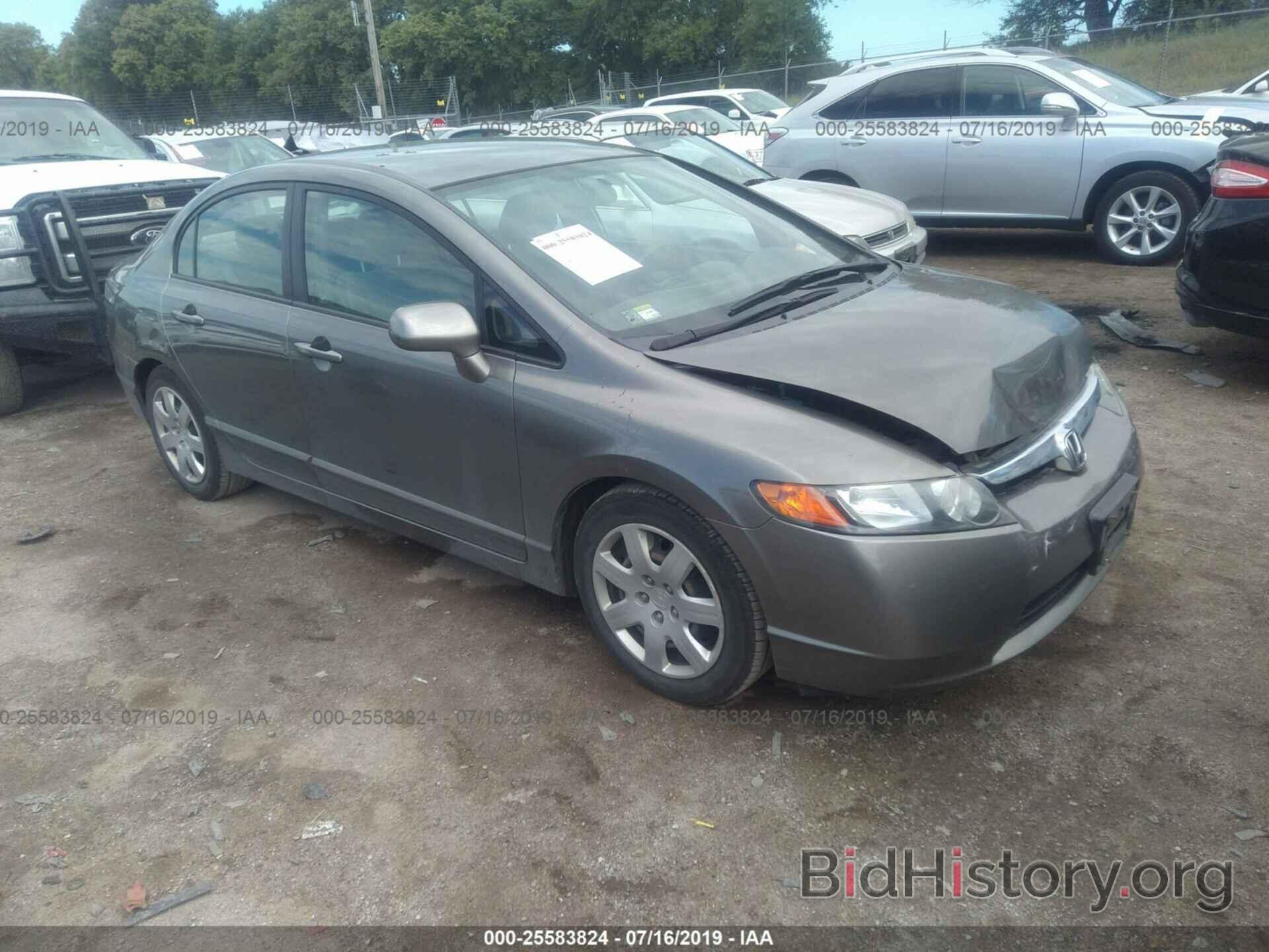 Photo 1HGFA16578L070722 - HONDA CIVIC 2008