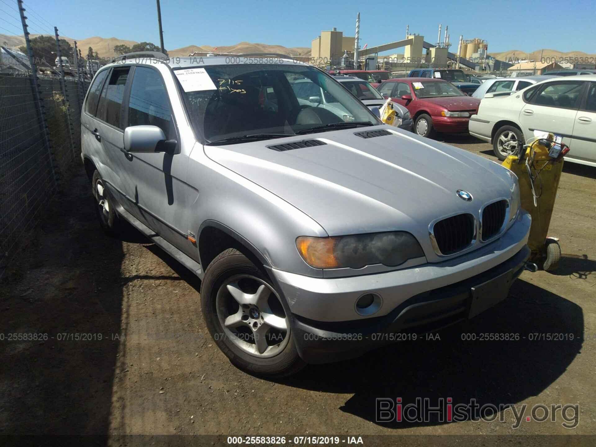 Фотография WBAFA53541LM75353 - BMW X5 2001