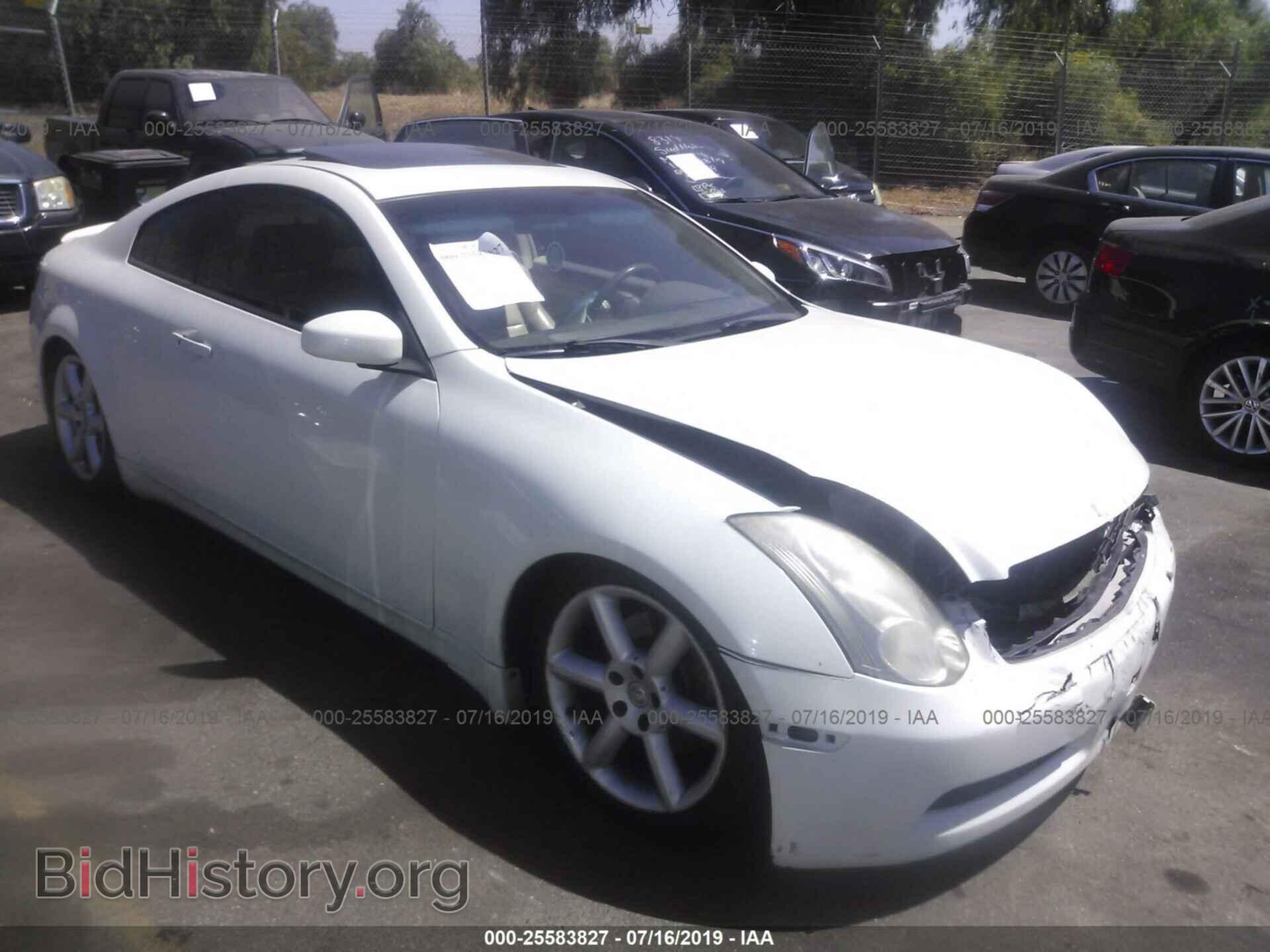Фотография JNKCV54E77M904611 - INFINITI G35 2007